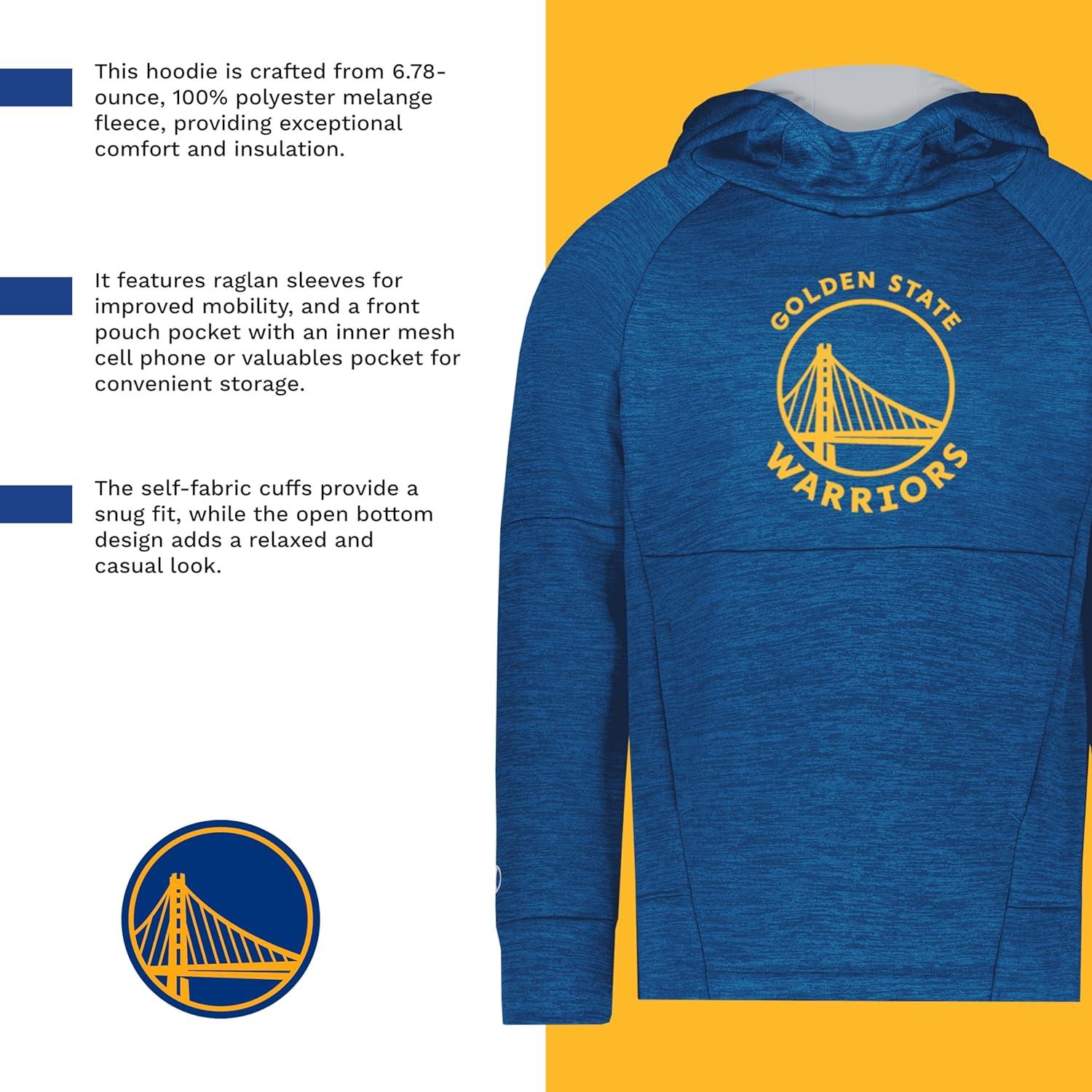 imageHolloway NBA Youth AllPro Fleece Hoodie Comfortable Pullover Ideal for Basketball FansMulti