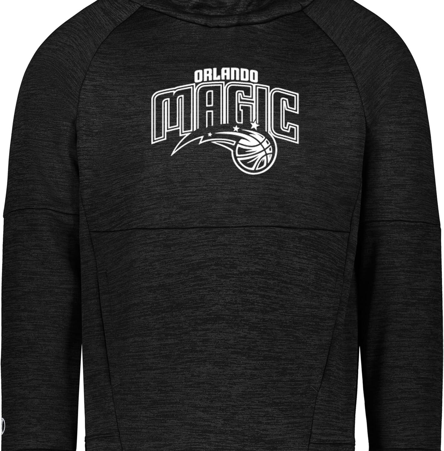 imageHolloway NBA Youth AllPro Fleece Hoodie Comfortable Pullover Ideal for Basketball FansMulti