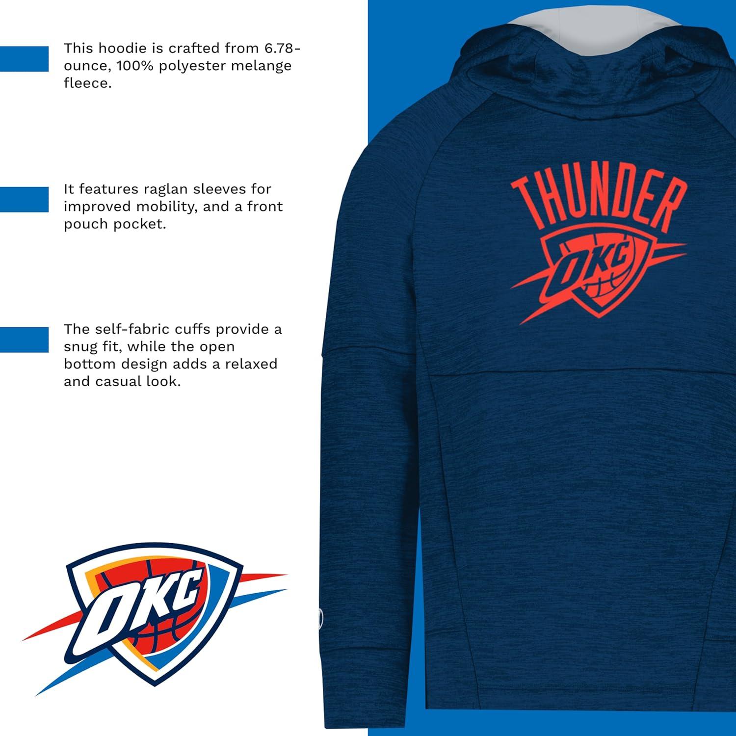 imageHolloway NBA Youth AllPro Fleece Hoodie Comfortable Pullover Ideal for Basketball FansMulti