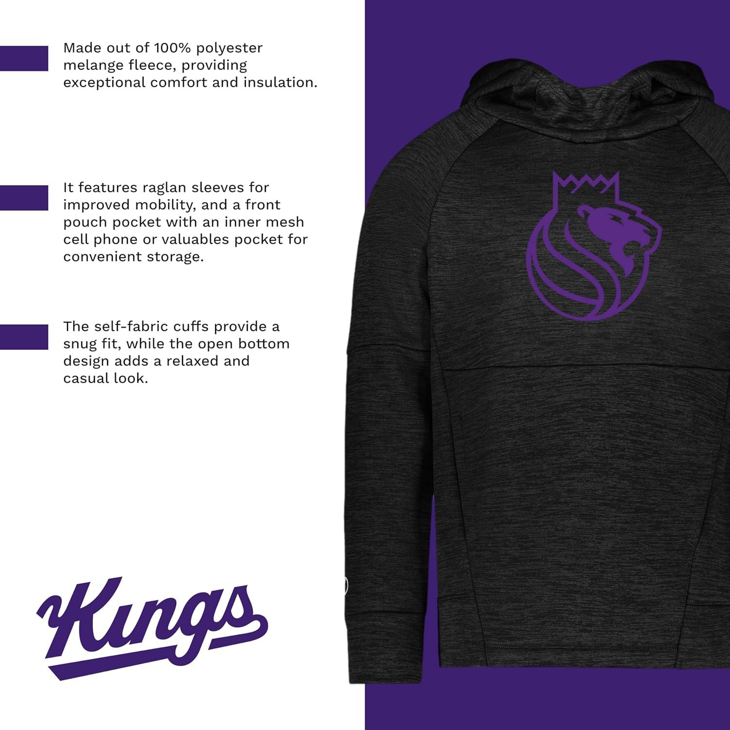 imageHolloway NBA Youth AllPro Fleece Hoodie Comfortable Pullover Ideal for Basketball FansMulti