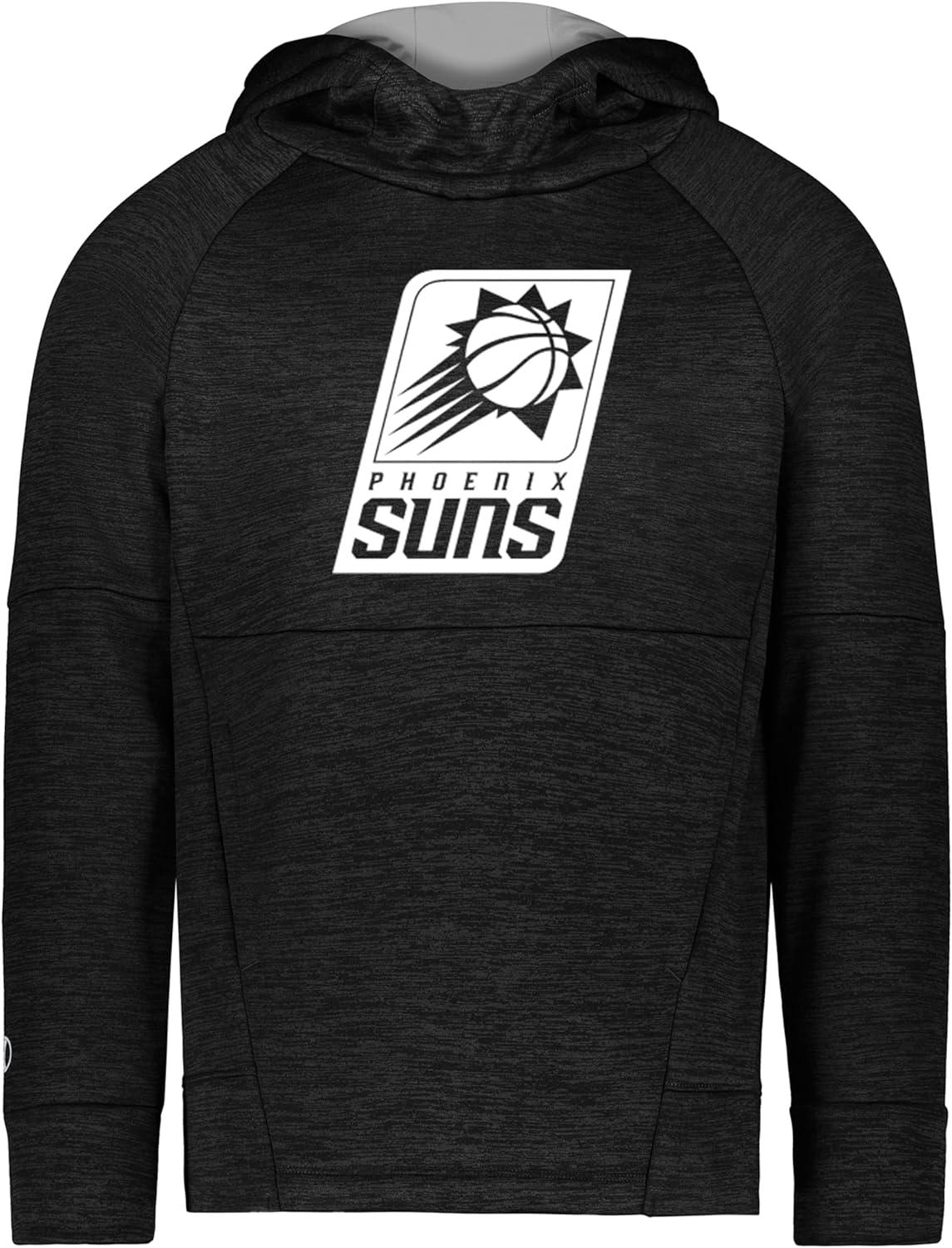 imageHolloway NBA Youth AllPro Fleece Hoodie Comfortable Pullover Ideal for Basketball FansMulti