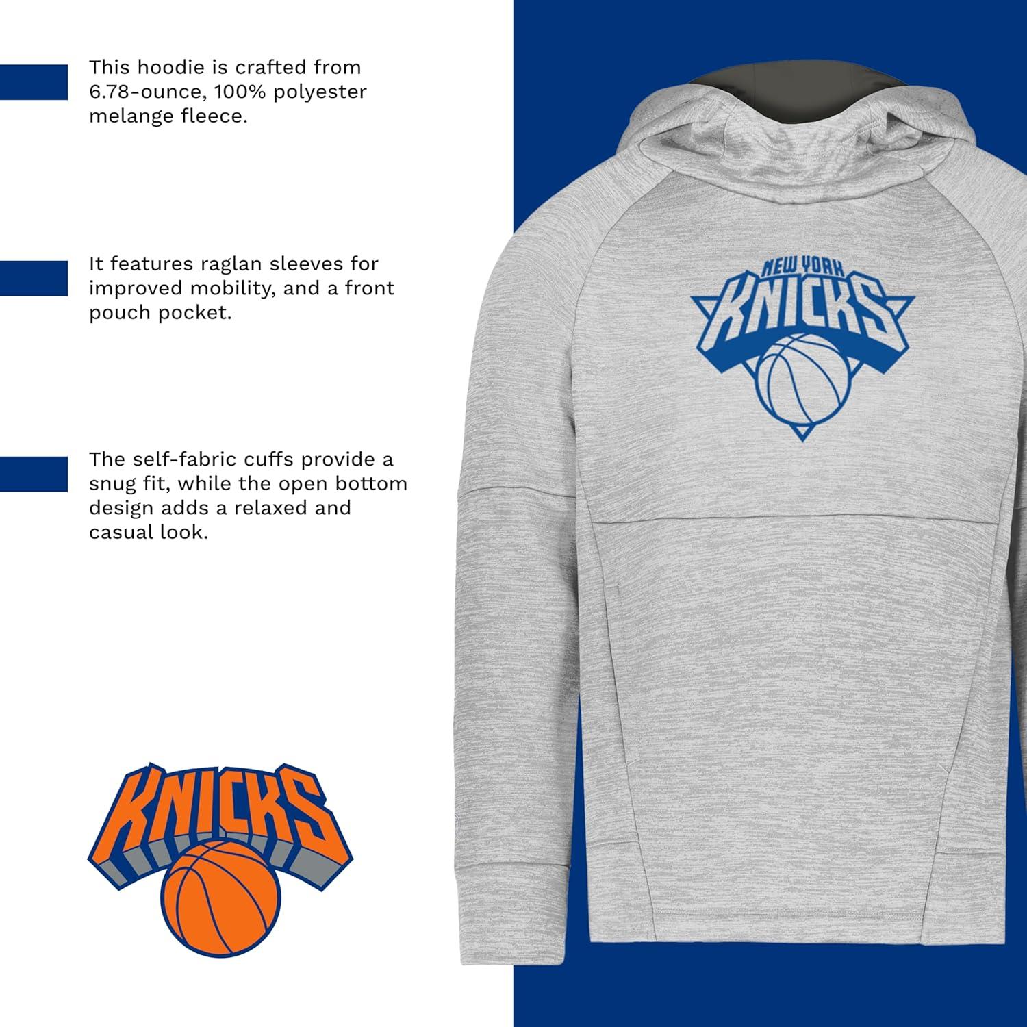 imageHolloway NBA Youth AllPro Fleece Hoodie Comfortable Pullover Ideal for Basketball FansMulti