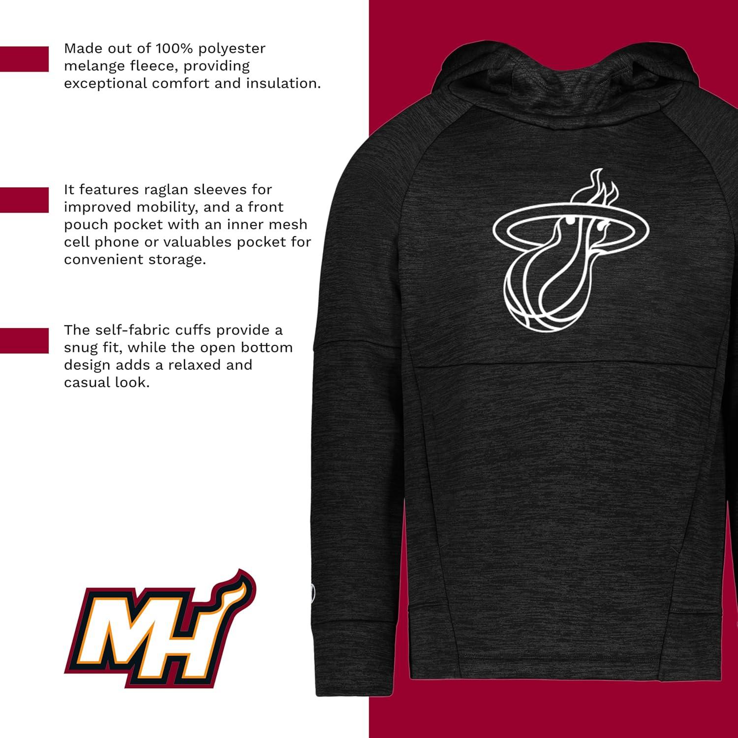 imageHolloway NBA Youth AllPro Fleece Hoodie Comfortable Pullover Ideal for Basketball FansMulti