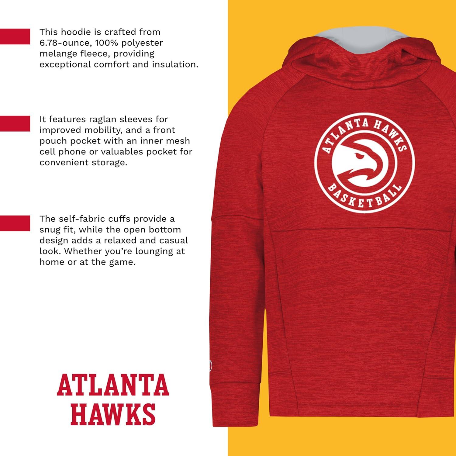 imageHolloway NBA Youth AllPro Fleece Hoodie Comfortable Pullover Ideal for Basketball FansMulti