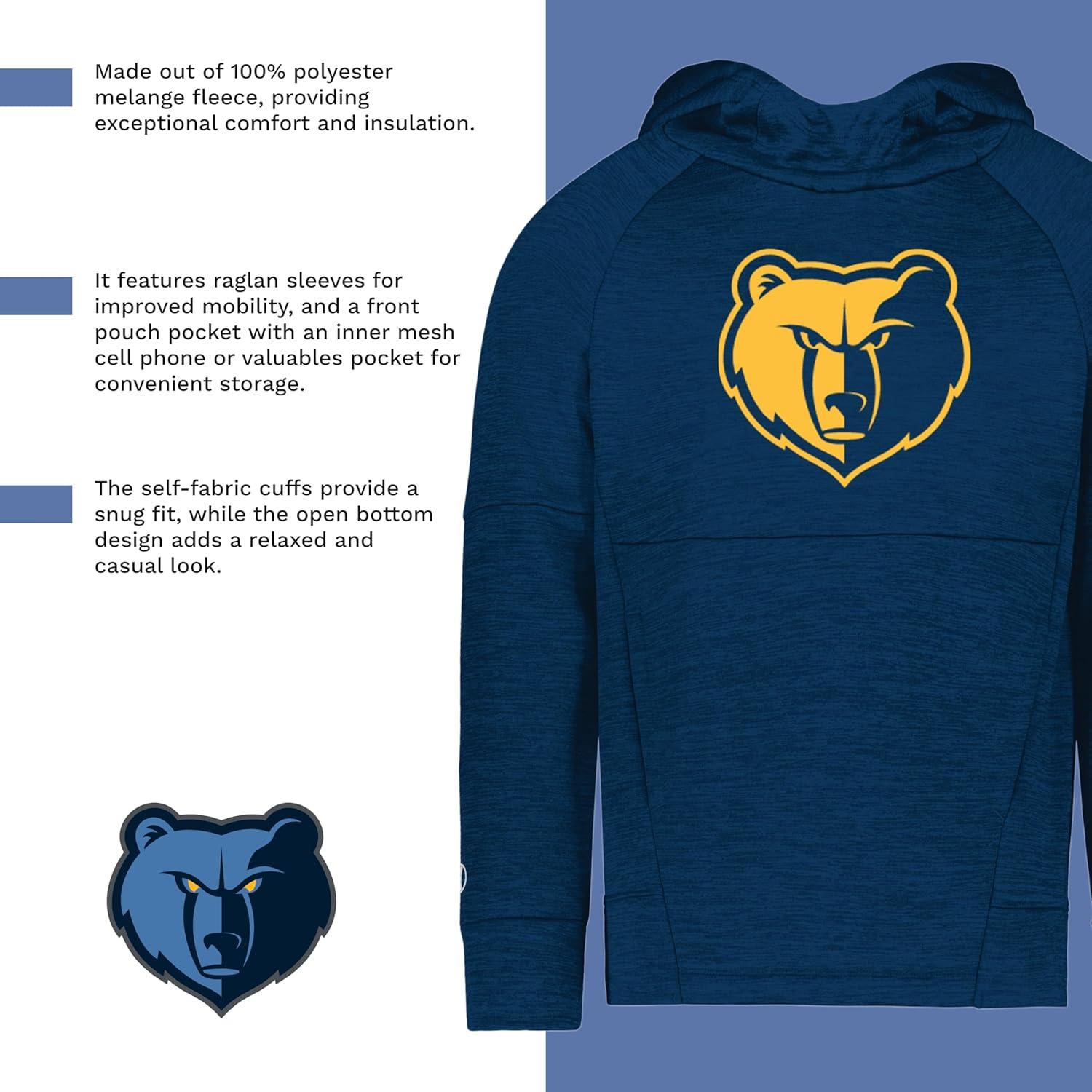 imageHolloway NBA Youth AllPro Fleece Hoodie Comfortable Pullover Ideal for Basketball FansMulti