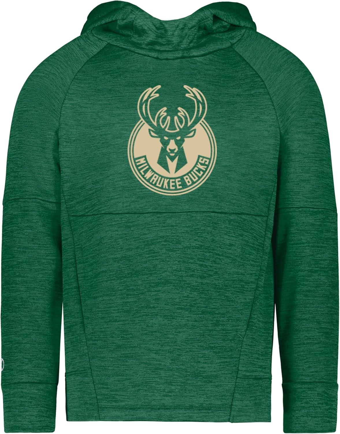 imageHolloway NBA Youth AllPro Fleece Hoodie Comfortable Pullover Ideal for Basketball FansMulti