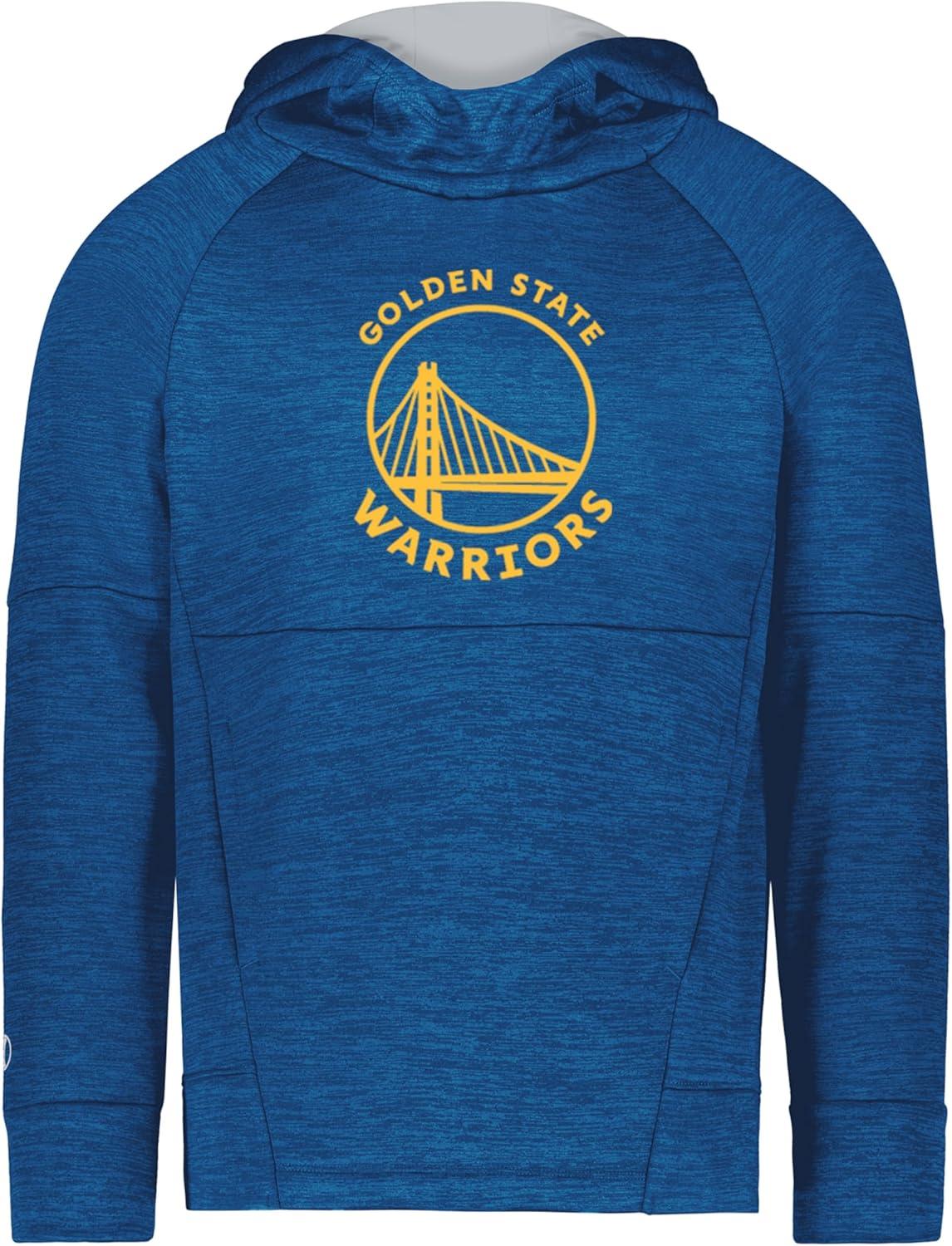 imageHolloway NBA Youth AllPro Fleece Hoodie Comfortable Pullover Ideal for Basketball FansMulti