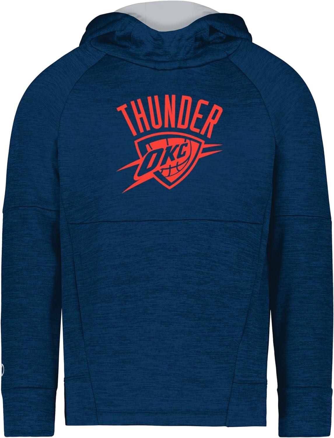 imageHolloway NBA Youth AllPro Fleece Hoodie Comfortable Pullover Ideal for Basketball FansMulti