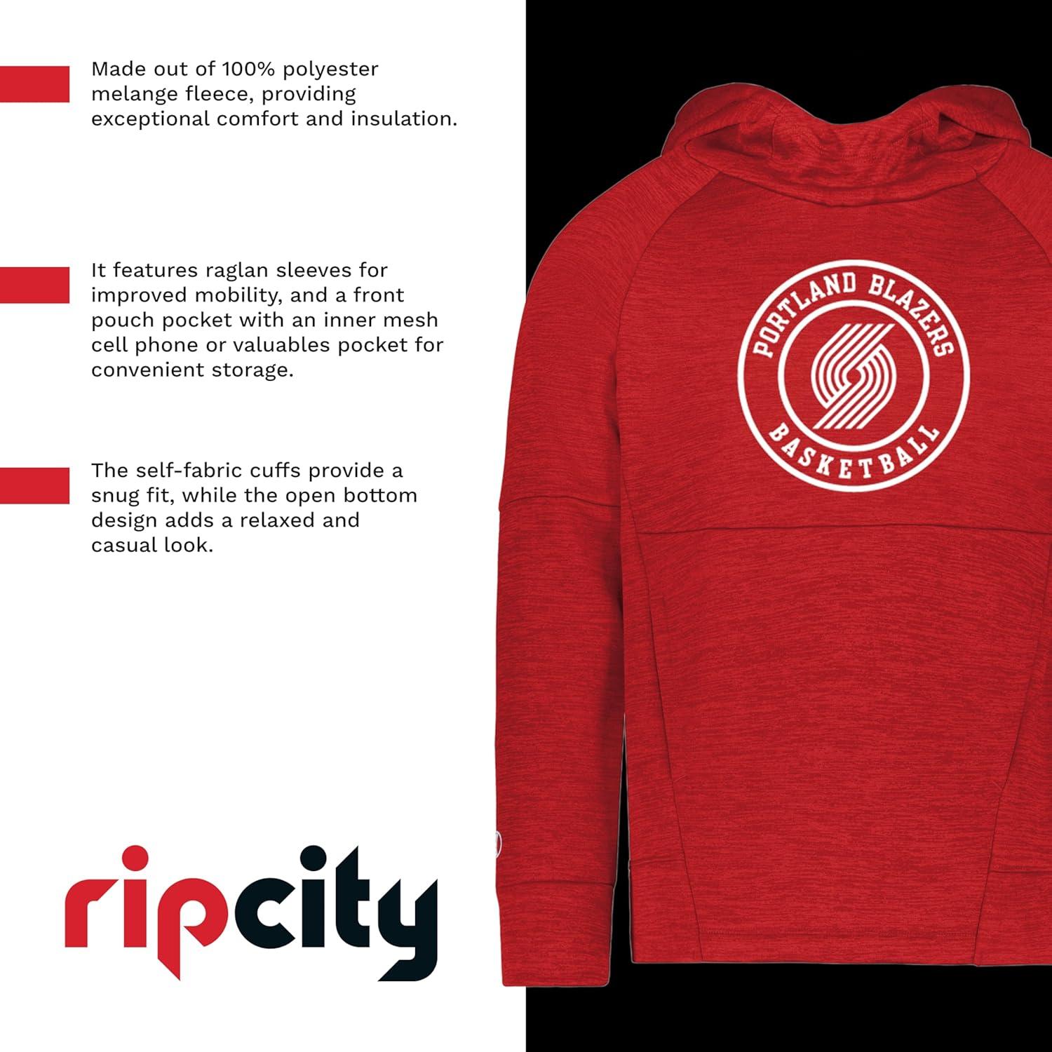 imageHolloway NBA Youth AllPro Fleece Hoodie Comfortable Pullover Ideal for Basketball FansMulti