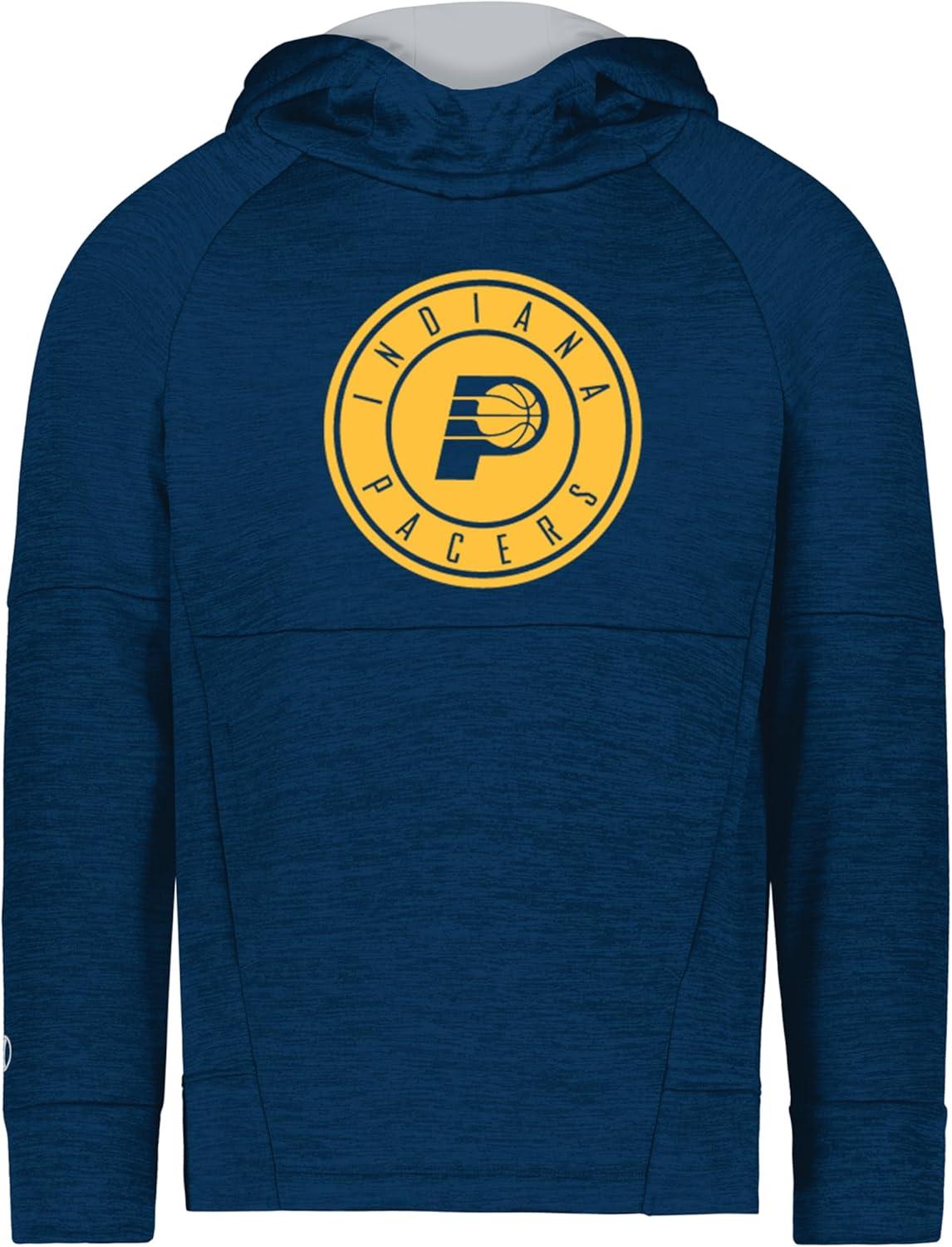 imageHolloway NBA Youth AllPro Fleece Hoodie Comfortable Pullover Ideal for Basketball FansMulti