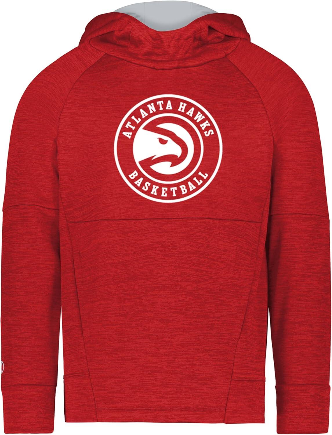 imageHolloway NBA Youth AllPro Fleece Hoodie Comfortable Pullover Ideal for Basketball FansMulti