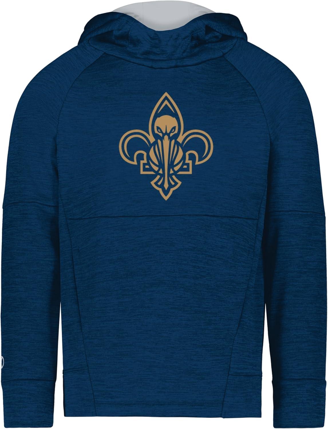 imageHolloway NBA Youth AllPro Fleece Hoodie Comfortable Pullover Ideal for Basketball FansMulti