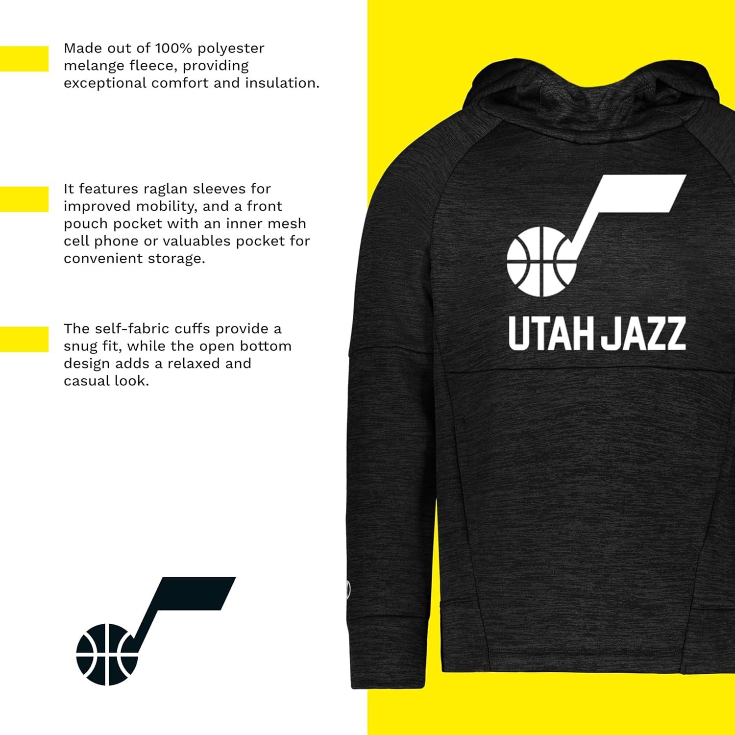 imageHolloway NBA Youth AllPro Fleece Hoodie Comfortable Pullover Ideal for Basketball FansMulti