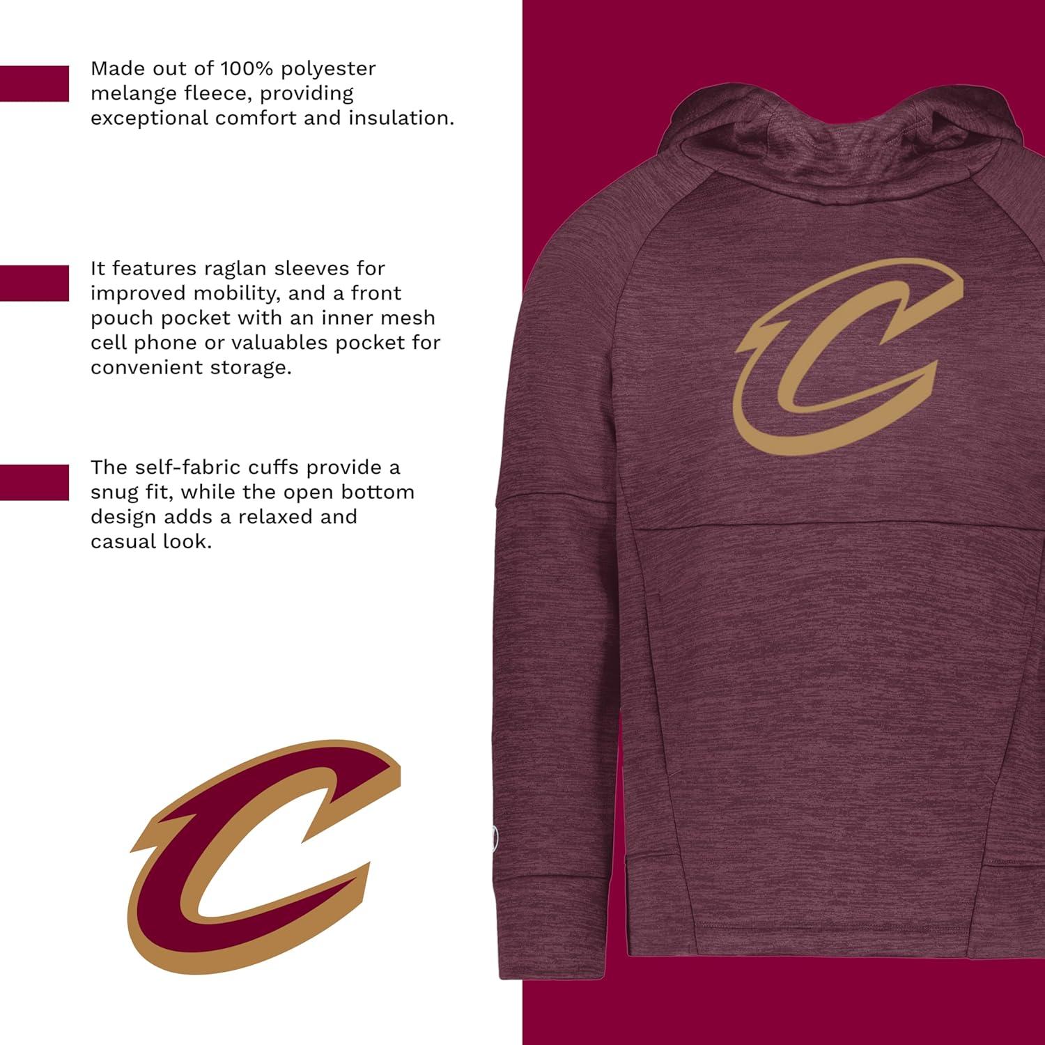 imageHolloway NBA Youth AllPro Fleece Hoodie Comfortable Pullover Ideal for Basketball FansMulti