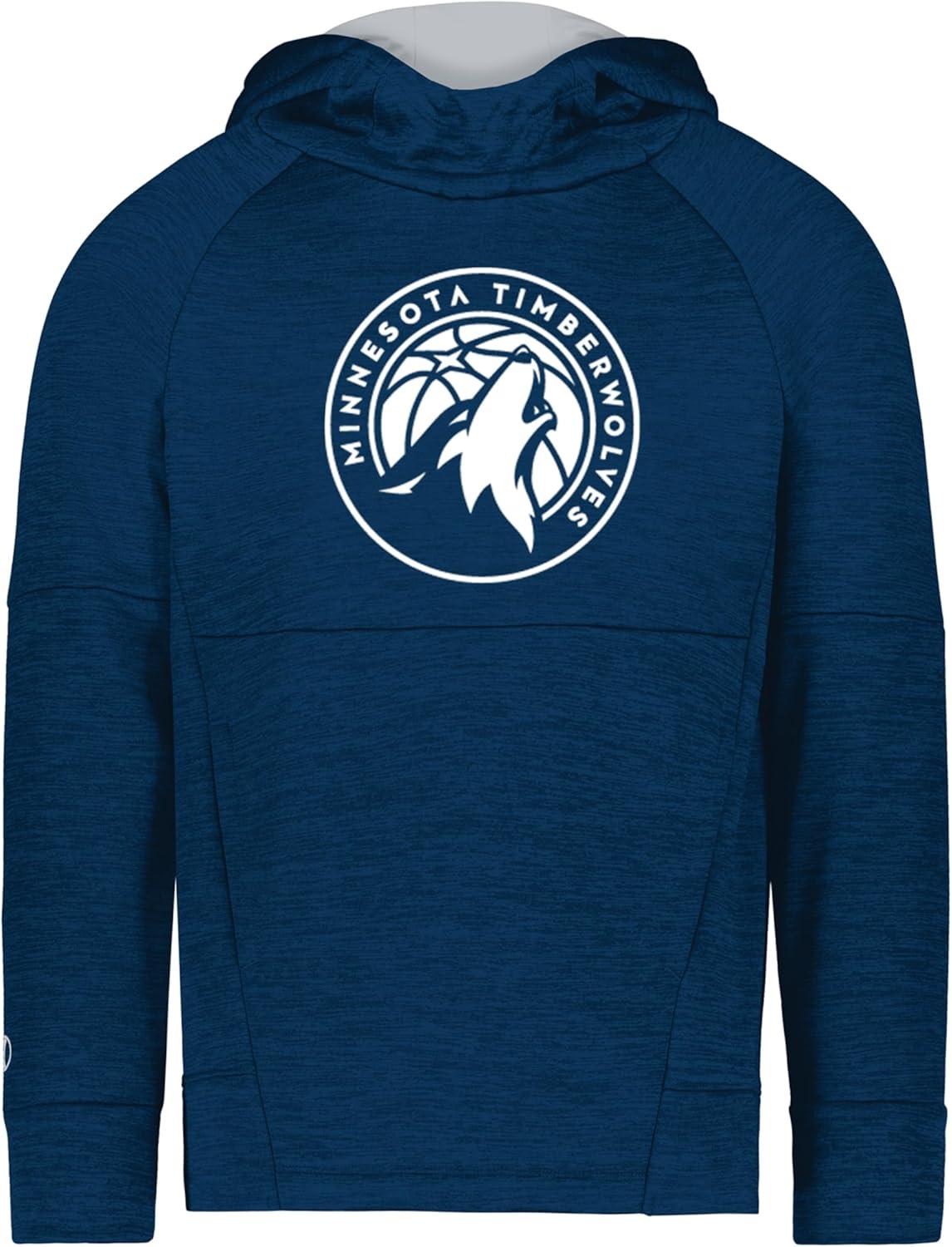 imageHolloway NBA Youth AllPro Fleece Hoodie Comfortable Pullover Ideal for Basketball FansMulti