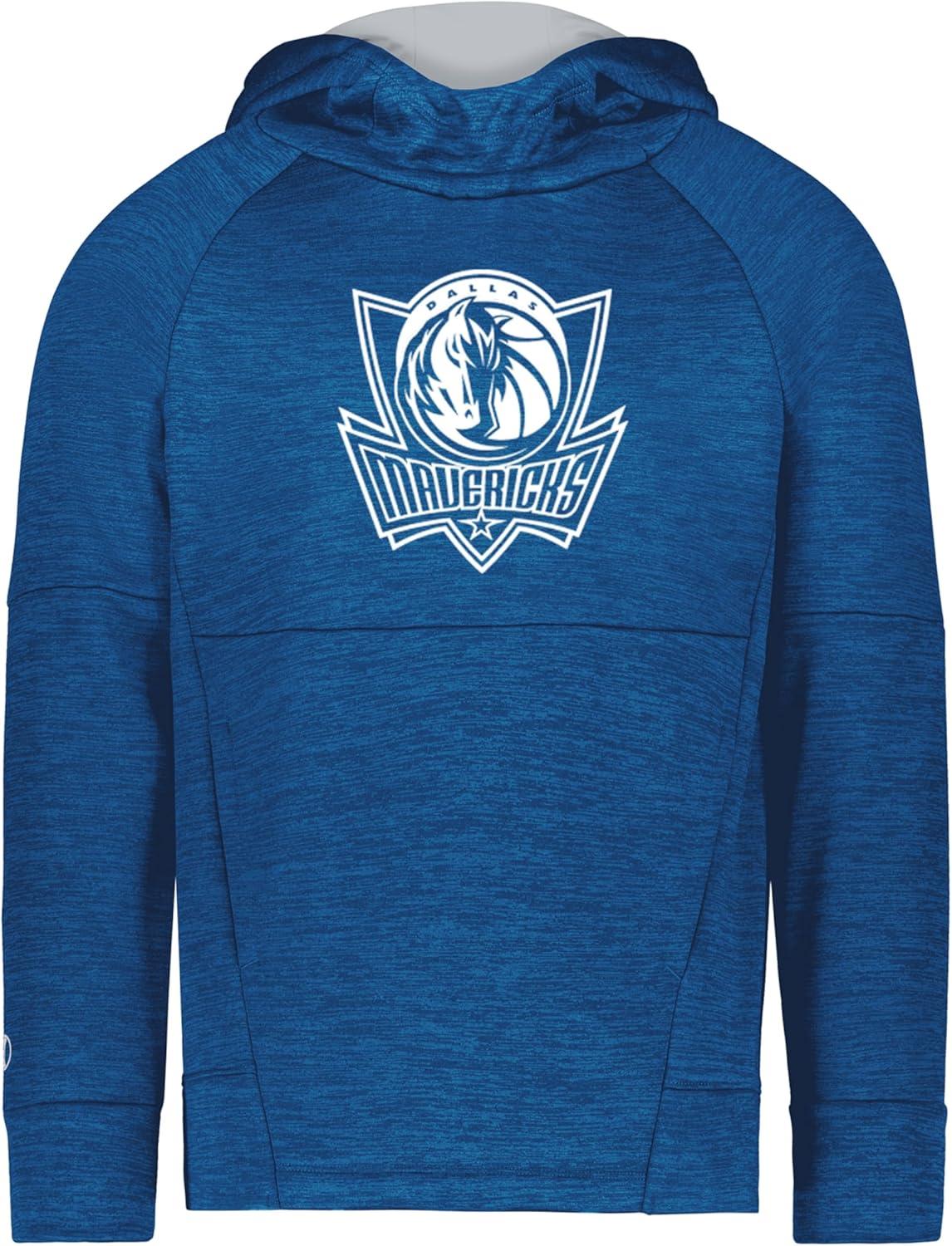 imageHolloway NBA Youth AllPro Fleece Hoodie Comfortable Pullover Ideal for Basketball FansMulti