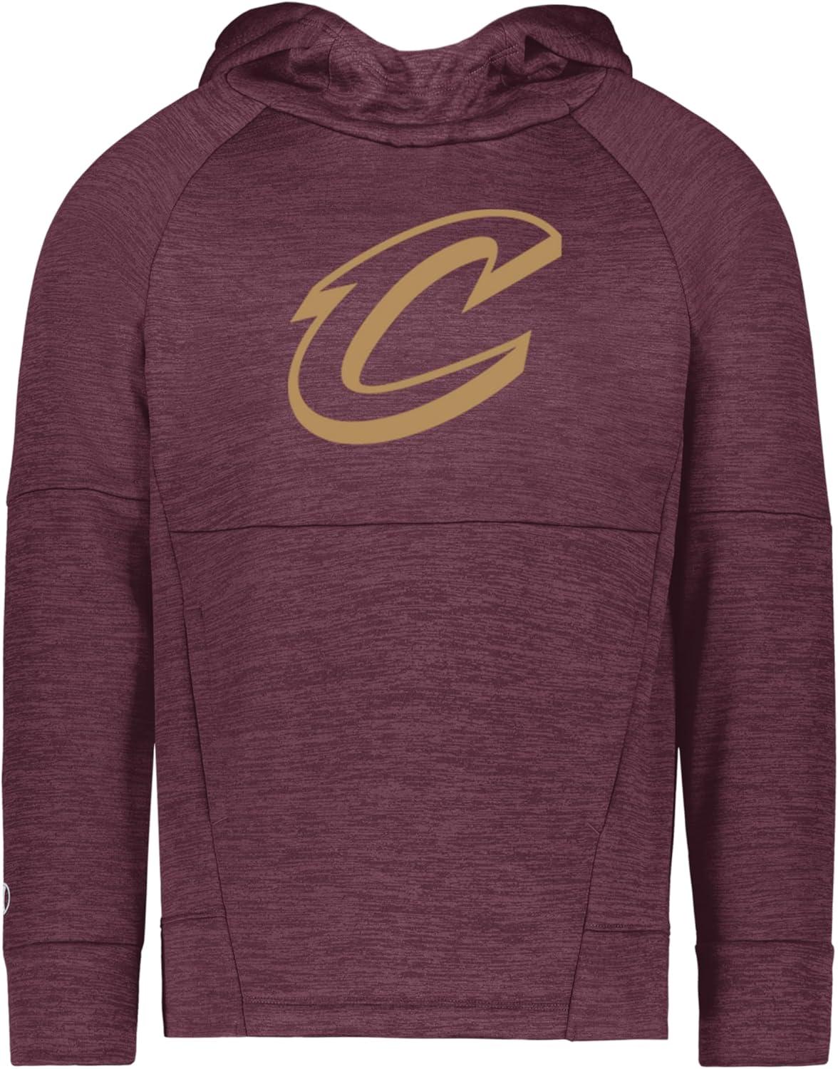 imageHolloway NBA Youth AllPro Fleece Hoodie Comfortable Pullover Ideal for Basketball FansMulti