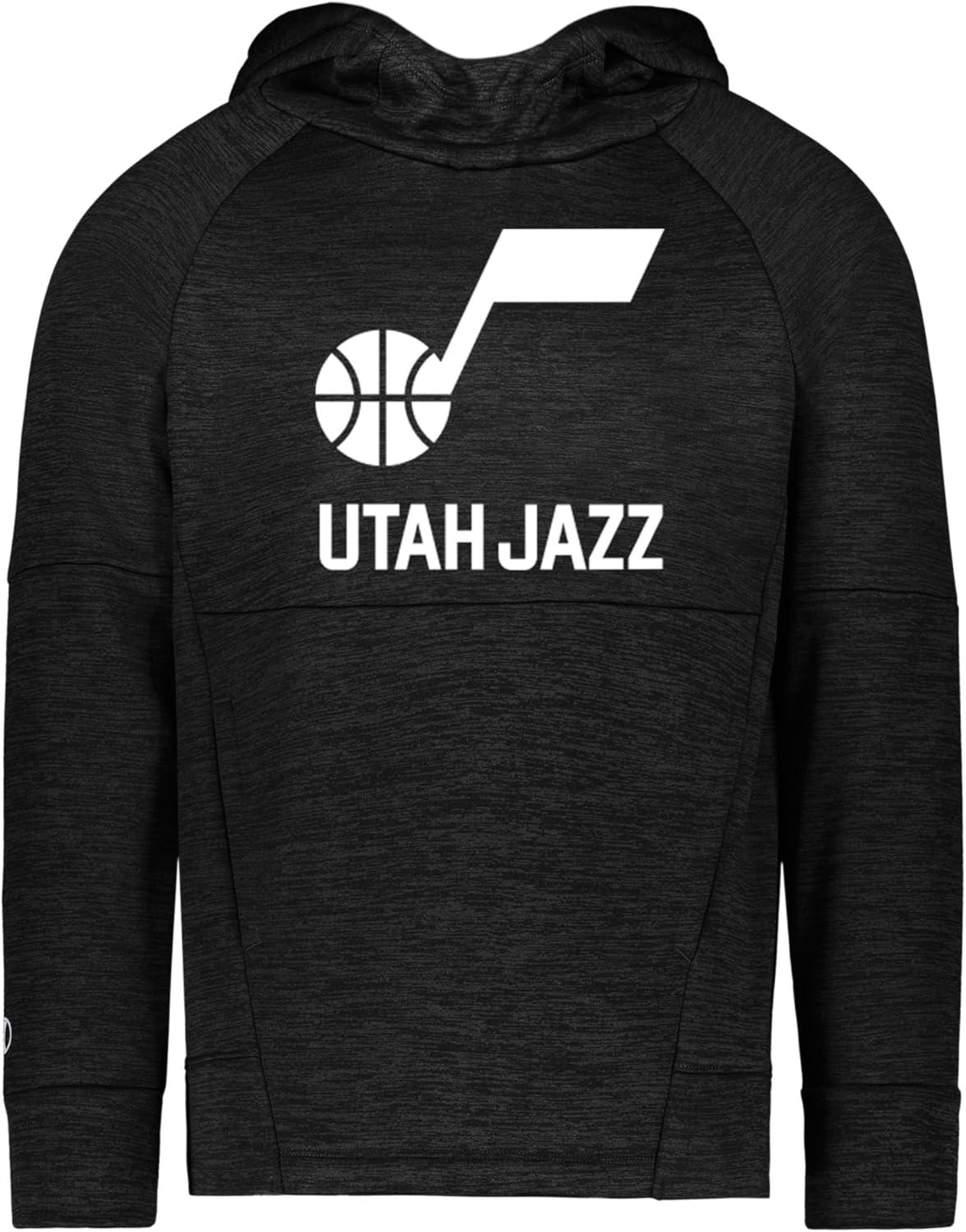 imageHolloway NBA Youth AllPro Fleece Hoodie Comfortable Pullover Ideal for Basketball FansMulti