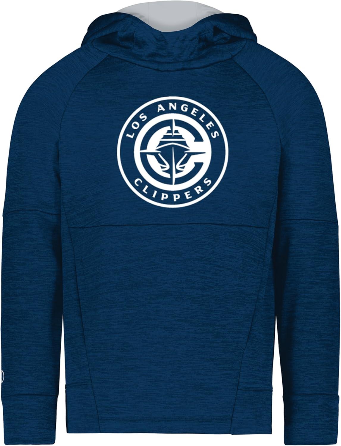 imageHolloway NBA Youth AllPro Fleece Hoodie Comfortable Pullover Ideal for Basketball FansMulti