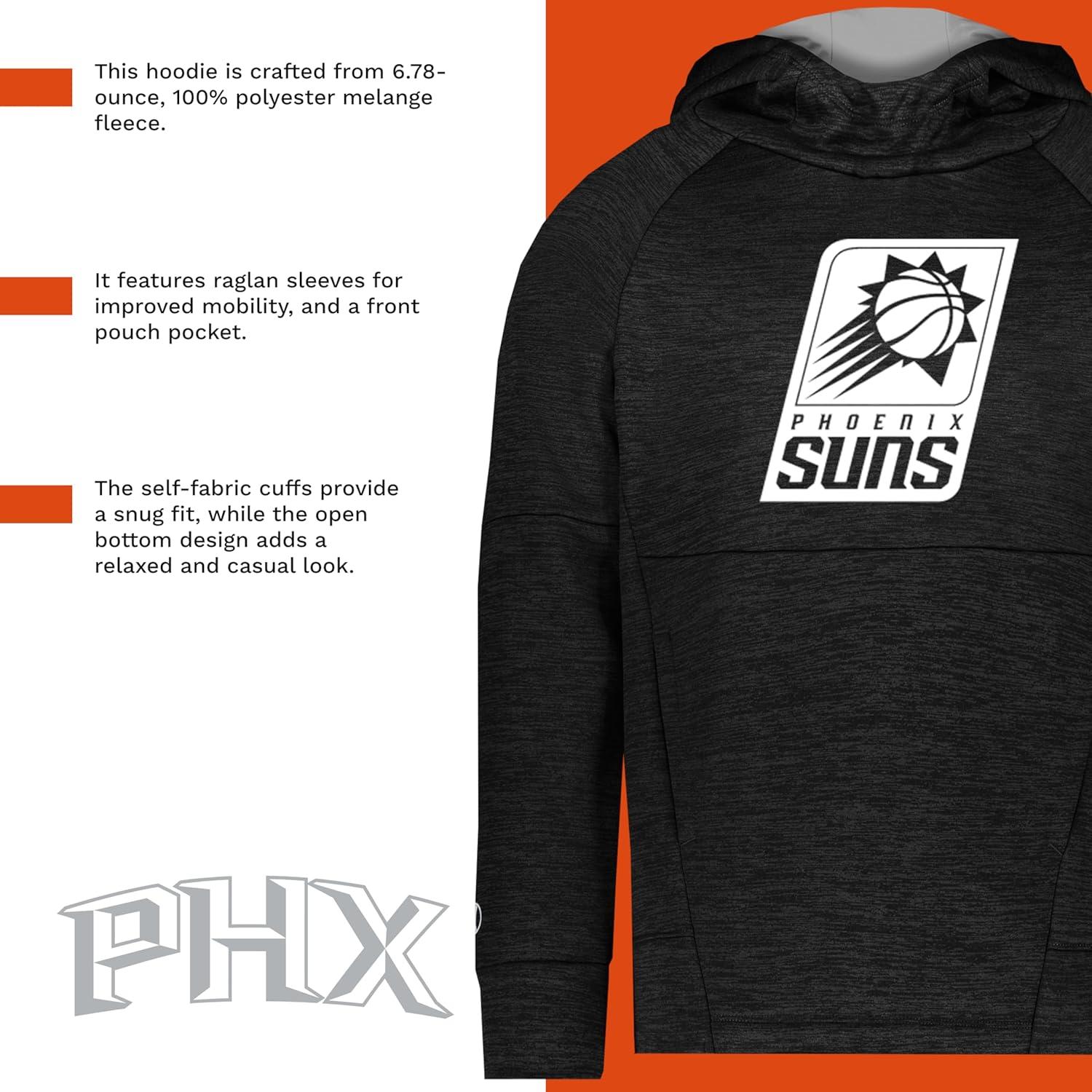 imageHolloway NBA Youth AllPro Fleece Hoodie Comfortable Pullover Ideal for Basketball FansMulti