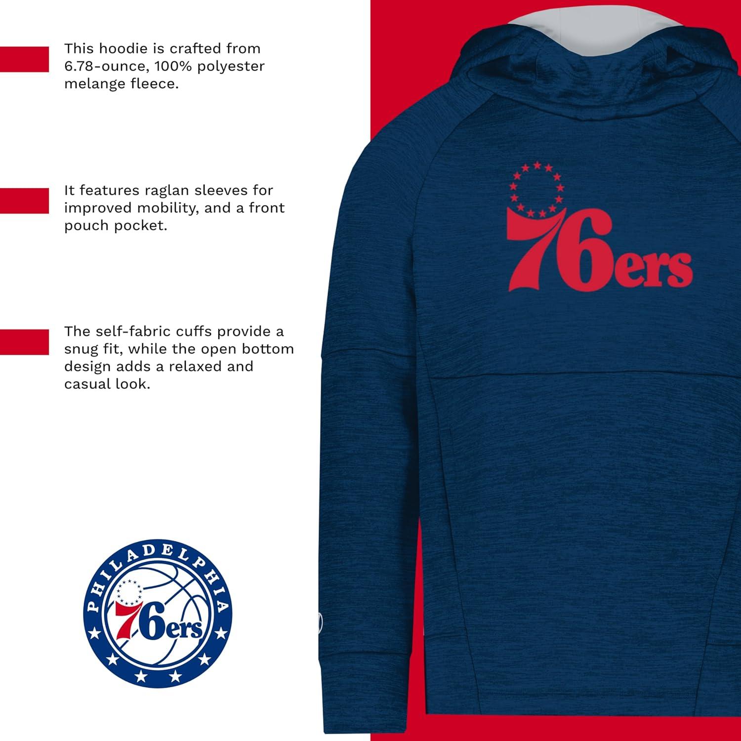 imageHolloway NBA Youth AllPro Fleece Hoodie Comfortable Pullover Ideal for Basketball FansMulti