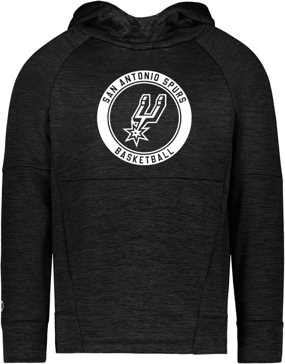 imageHolloway NBA Youth AllPro Fleece Hoodie Comfortable Pullover Ideal for Basketball FansMulti
