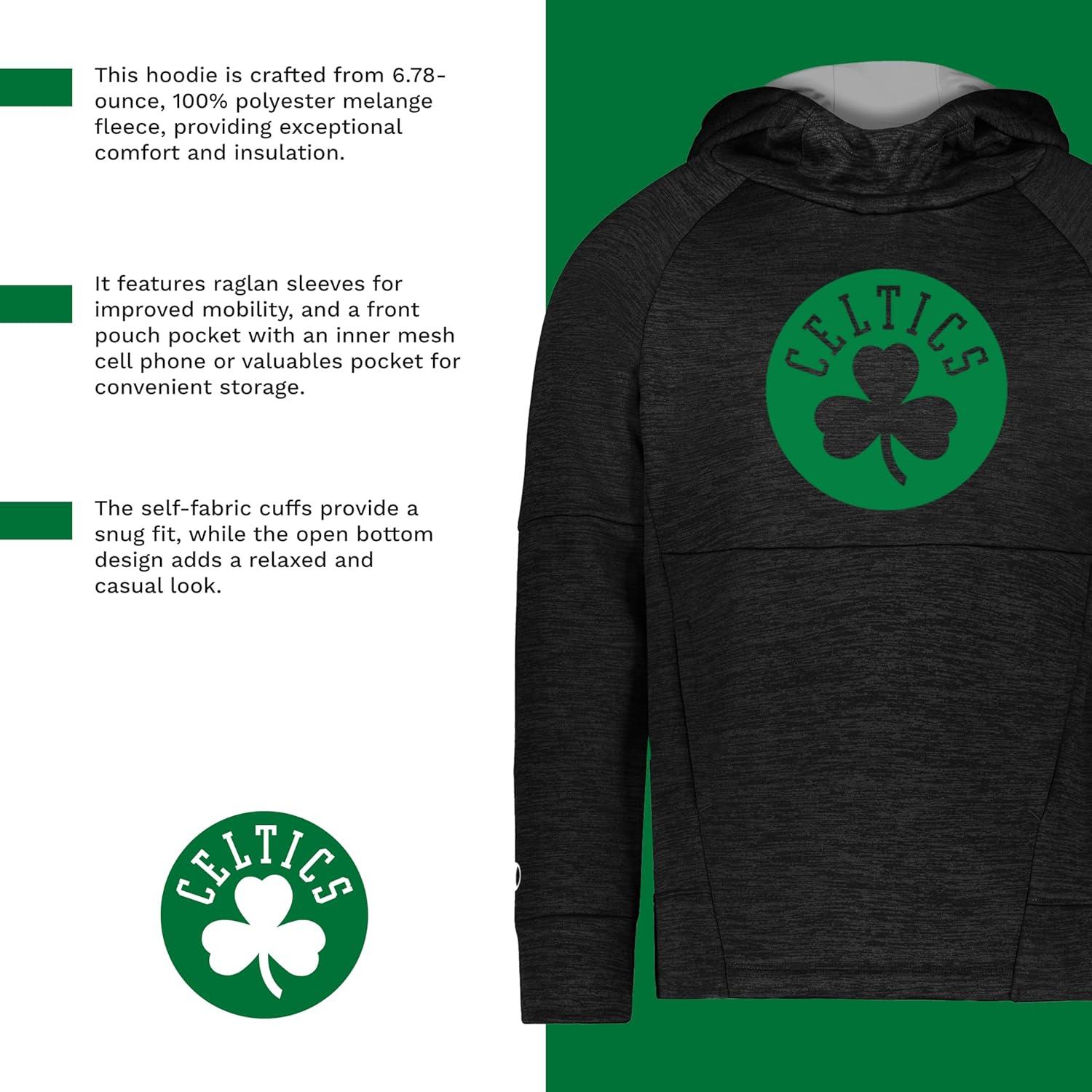 imageHolloway NBA Youth AllPro Fleece Hoodie Comfortable Pullover Ideal for Basketball FansMulti