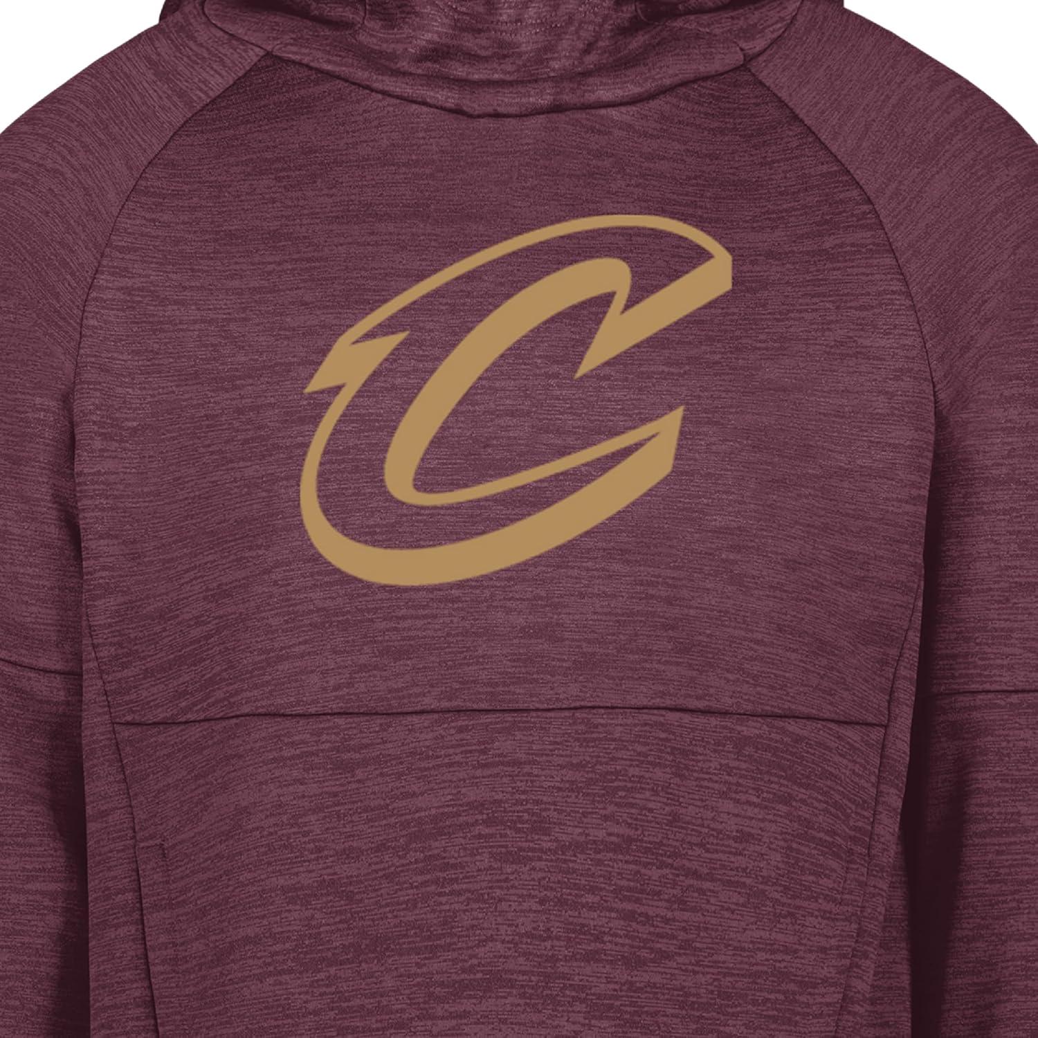 imageHolloway NBA Youth AllPro Fleece Hoodie Comfortable Pullover Ideal for Basketball FansMulti