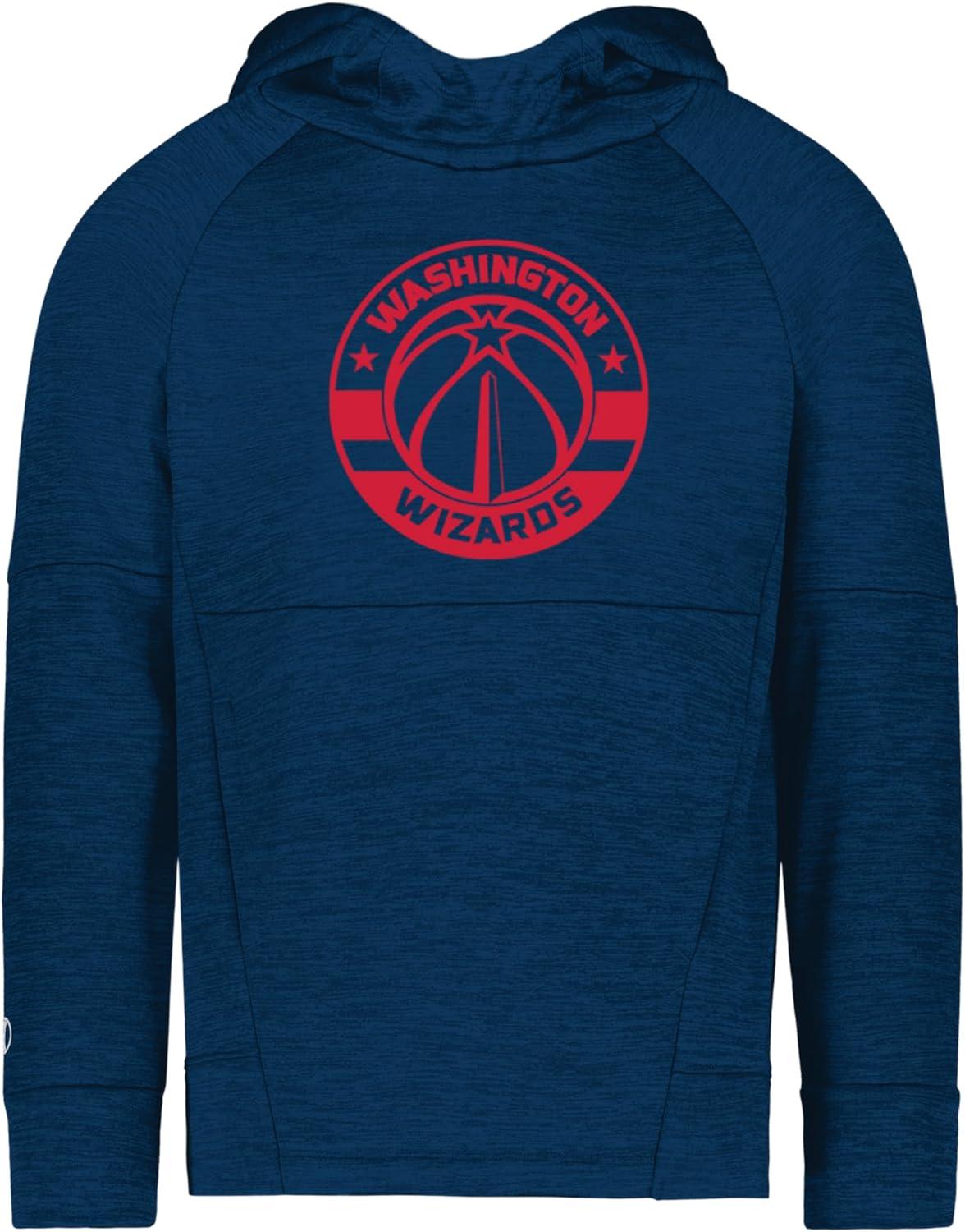 imageHolloway NBA Youth AllPro Fleece Hoodie Comfortable Pullover Ideal for Basketball FansMulti