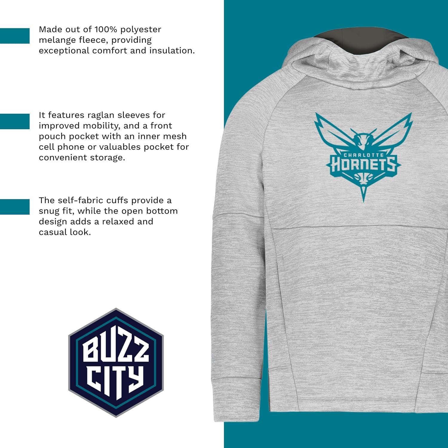 imageHolloway NBA Youth AllPro Fleece Hoodie Comfortable Pullover Ideal for Basketball FansMulti