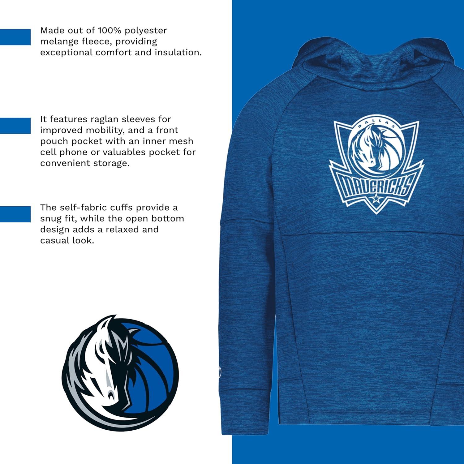 imageHolloway NBA Youth AllPro Fleece Hoodie Comfortable Pullover Ideal for Basketball FansMulti