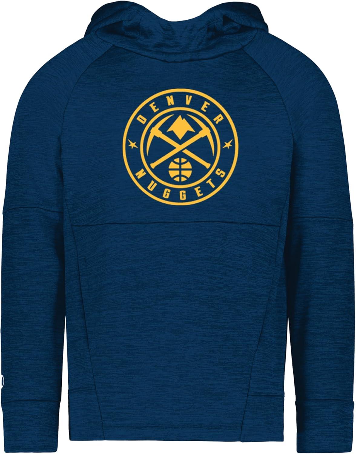 imageHolloway NBA Youth AllPro Fleece Hoodie Comfortable Pullover Ideal for Basketball FansMulti