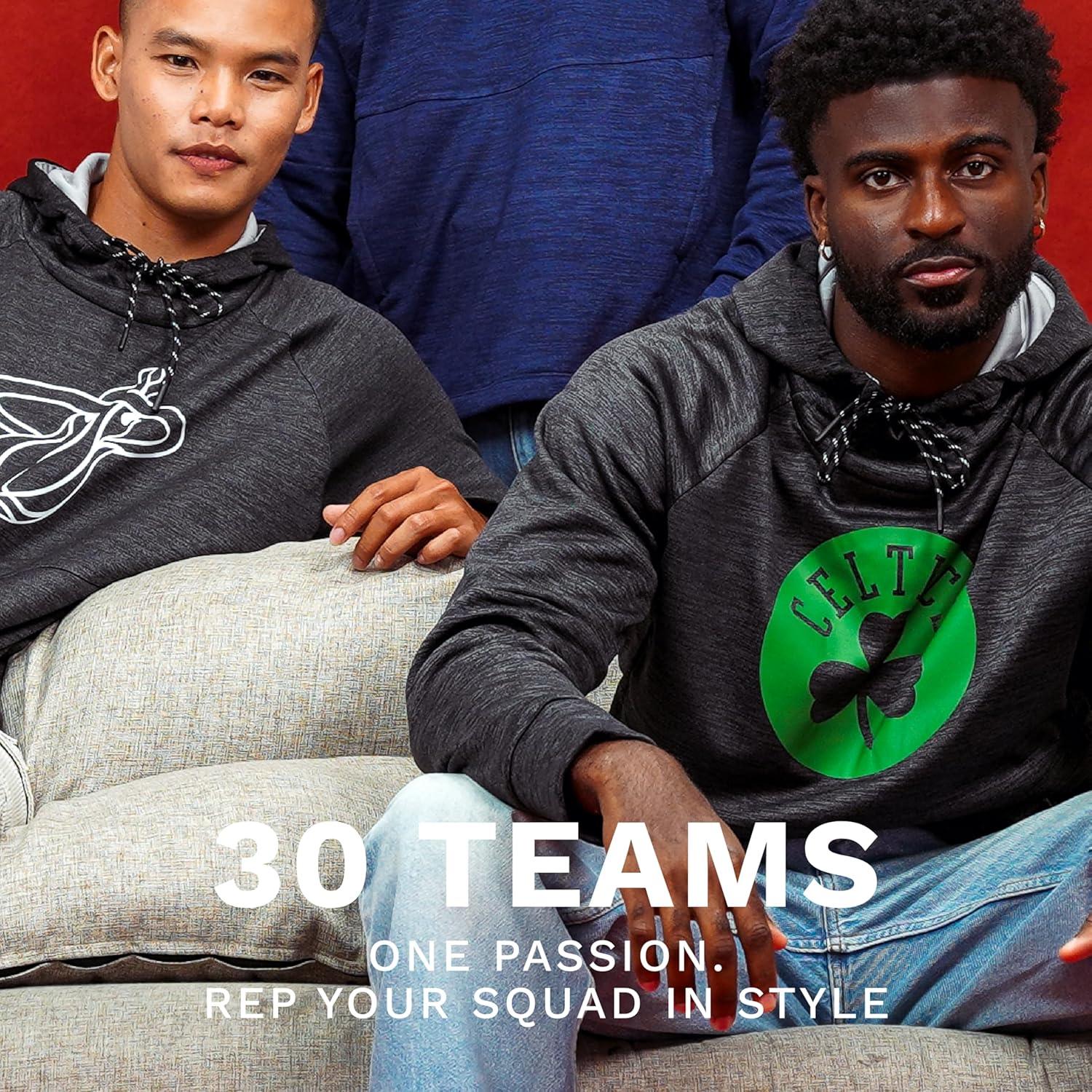 imageHolloway NBA Youth AllPro Fleece Hoodie Comfortable Pullover Ideal for Basketball FansMulti