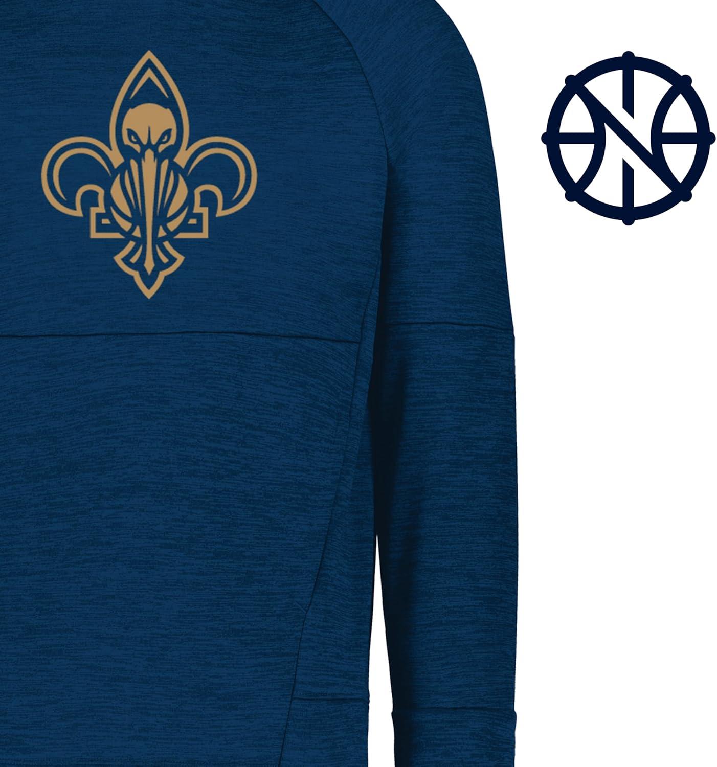 imageHolloway NBA Youth AllPro Fleece Hoodie Comfortable Pullover Ideal for Basketball FansMulti