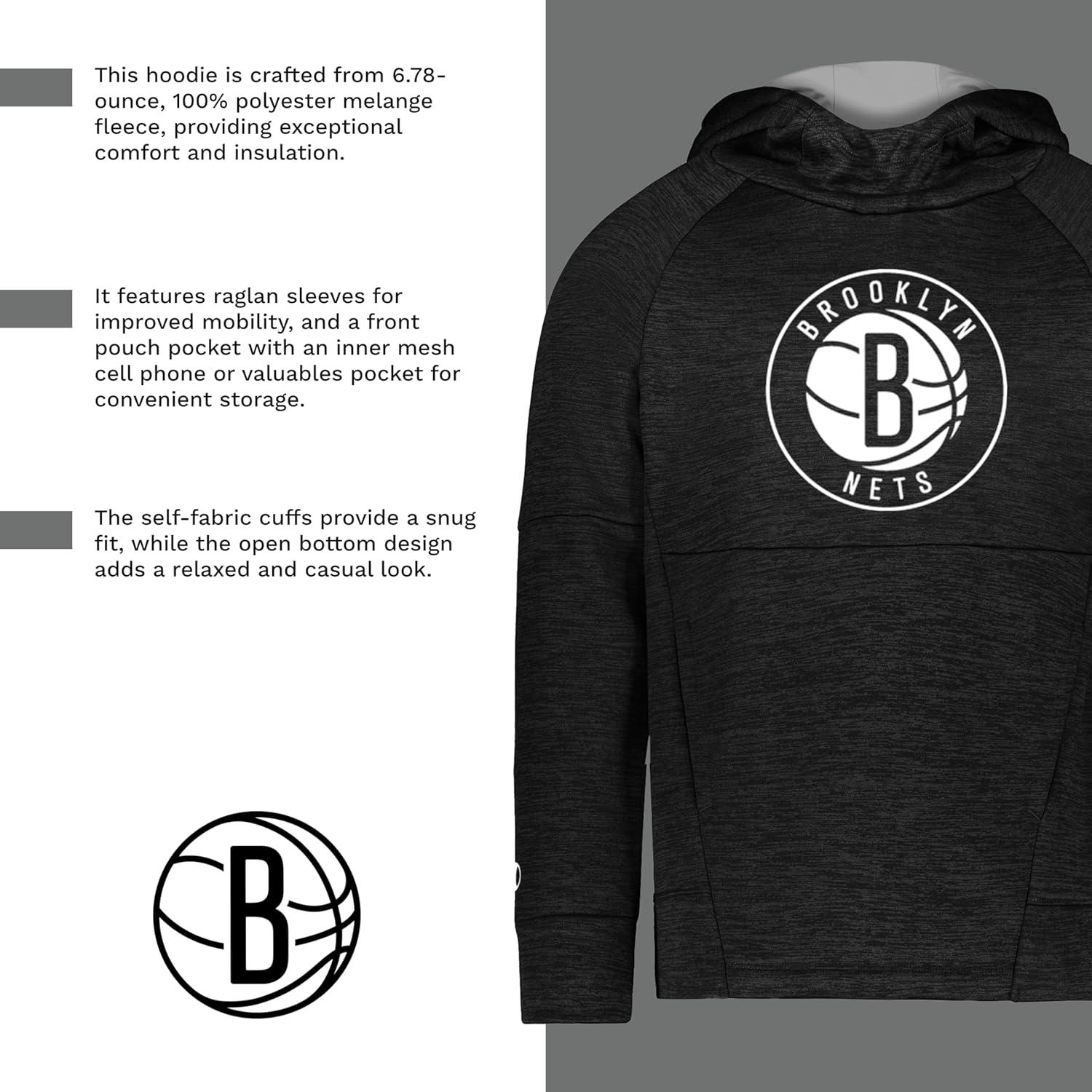 imageHolloway NBA Youth AllPro Fleece Hoodie Comfortable Pullover Ideal for Basketball FansMulti