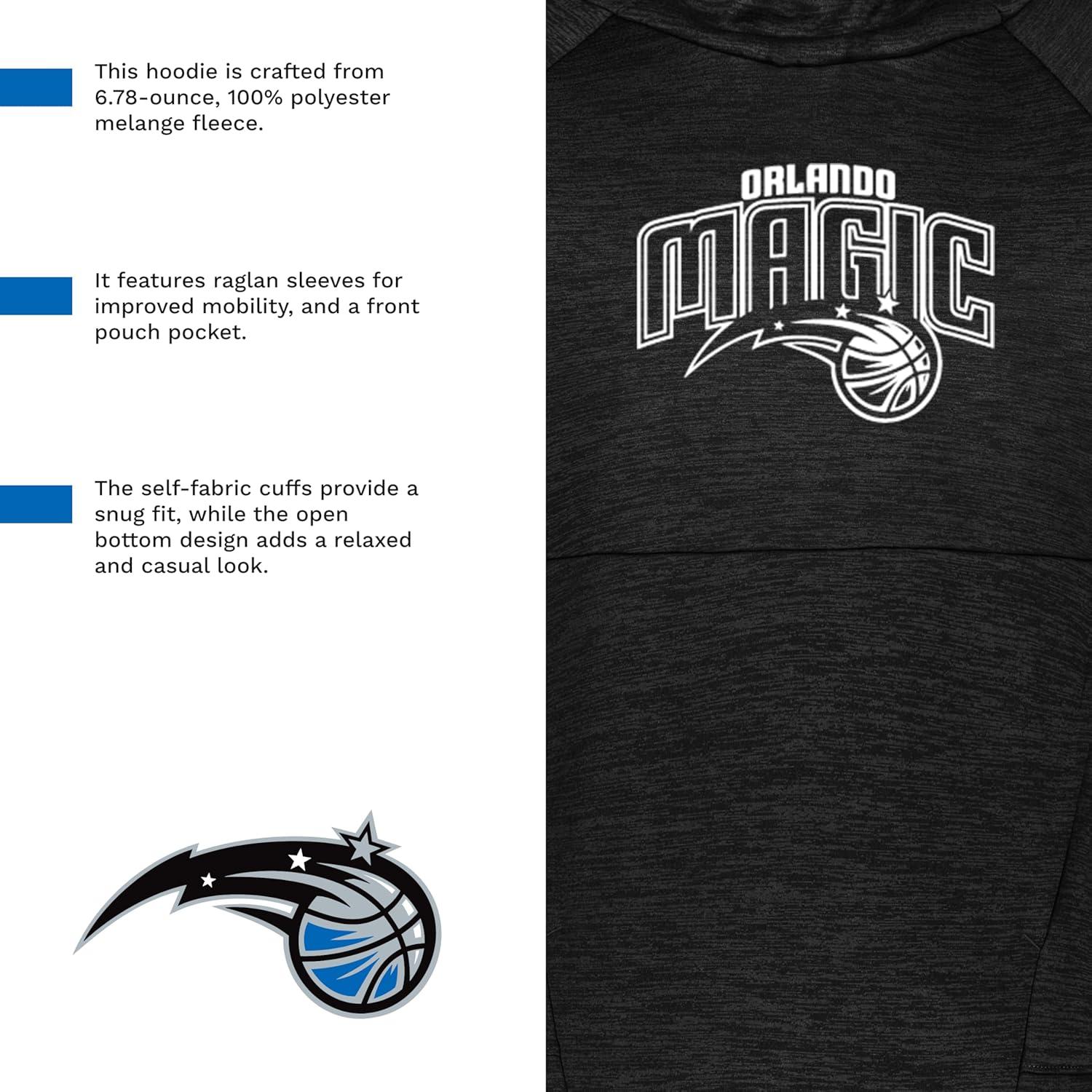 imageHolloway NBA Youth AllPro Fleece Hoodie Comfortable Pullover Ideal for Basketball FansMulti