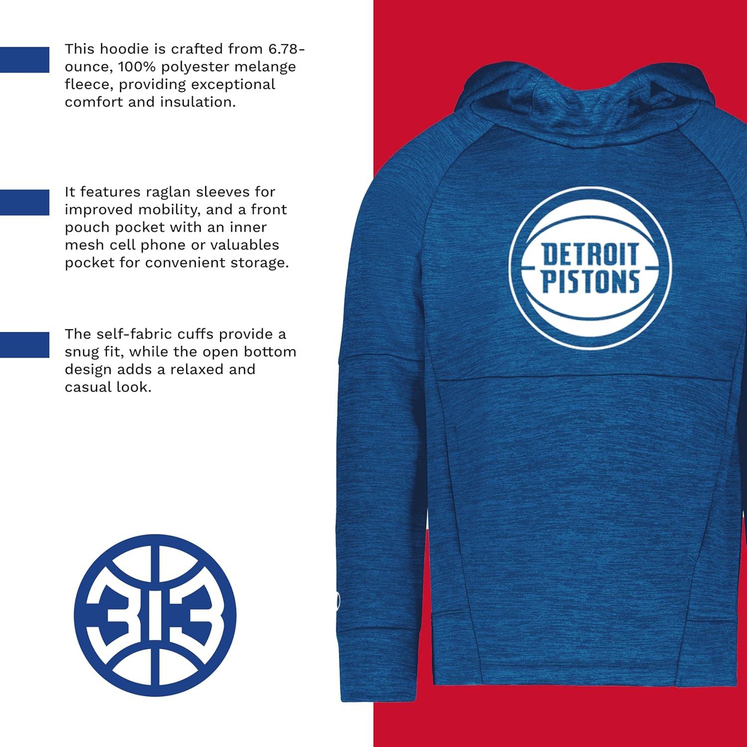 imageHolloway NBA Youth AllPro Fleece Hoodie Comfortable Pullover Ideal for Basketball FansMulti