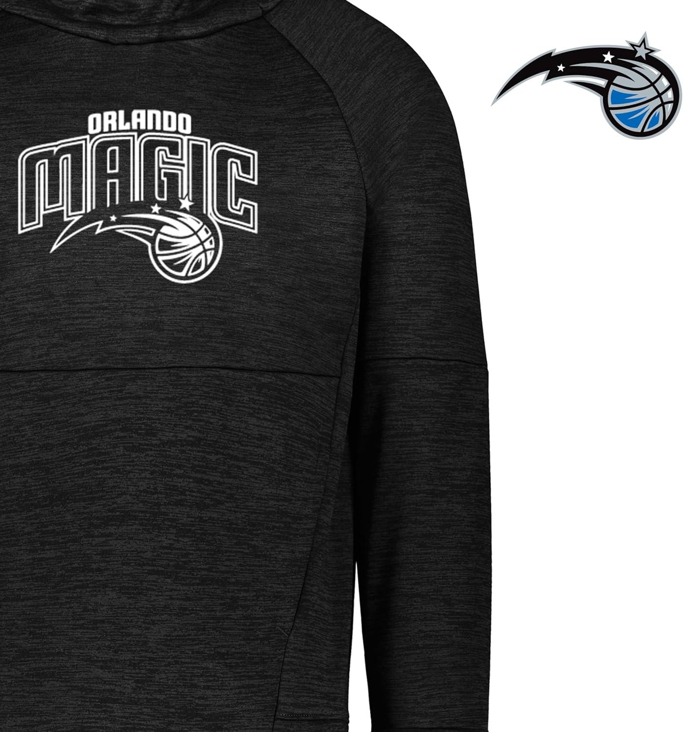 imageHolloway NBA Youth AllPro Fleece Hoodie Comfortable Pullover Ideal for Basketball FansMulti