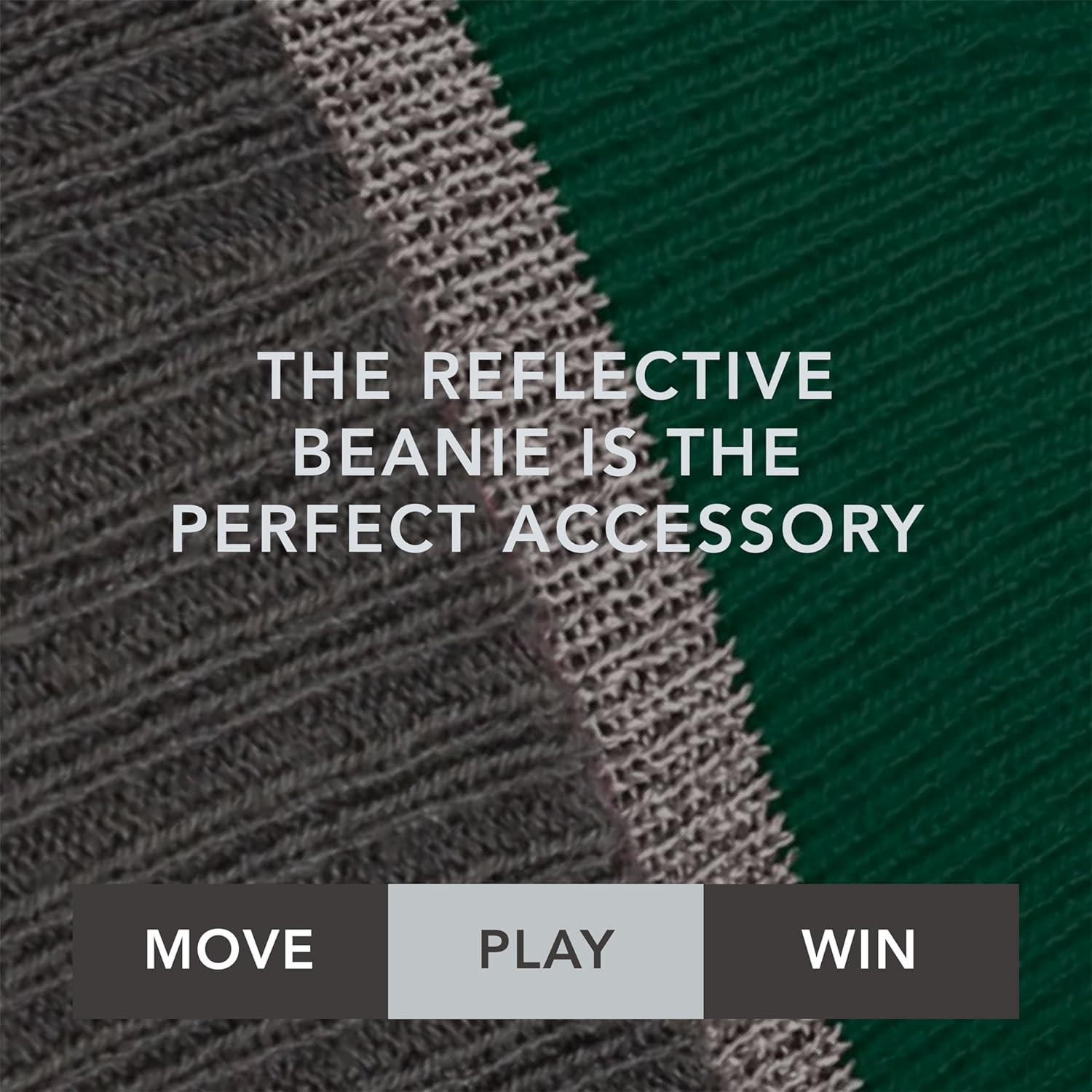 imageHolloway Reflective BeanieForestCarbon