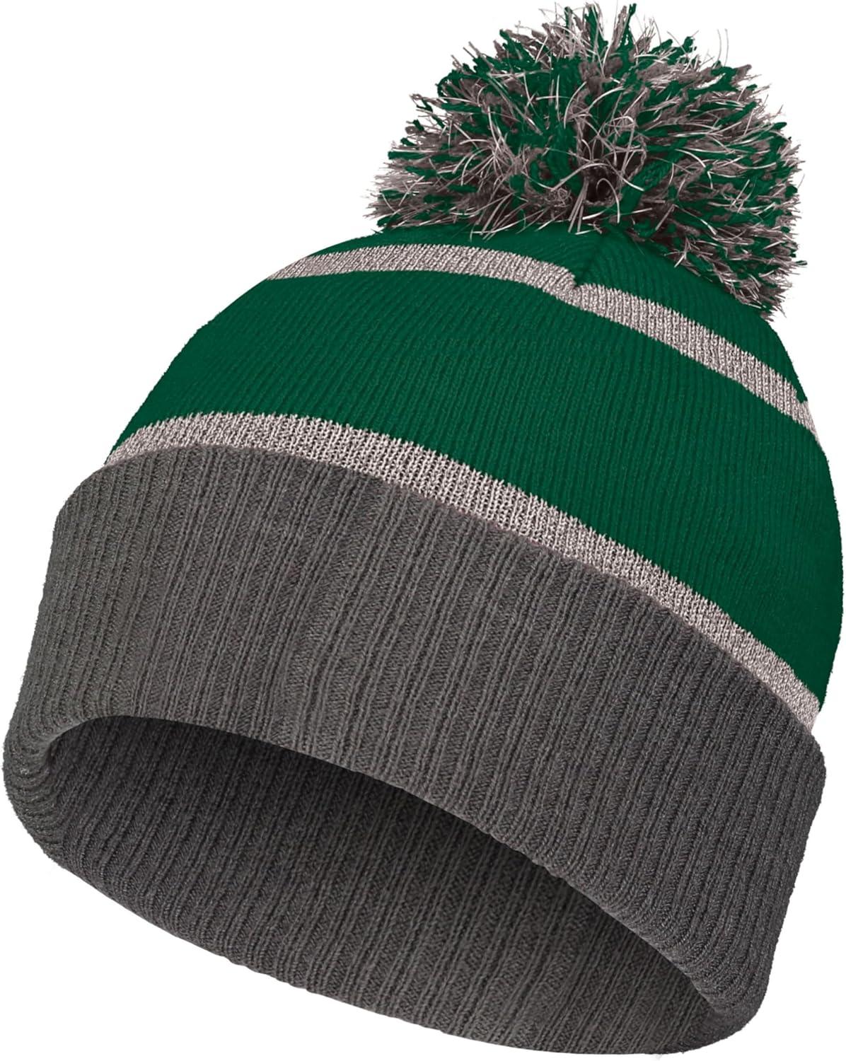 imageHolloway Reflective BeanieForestCarbon