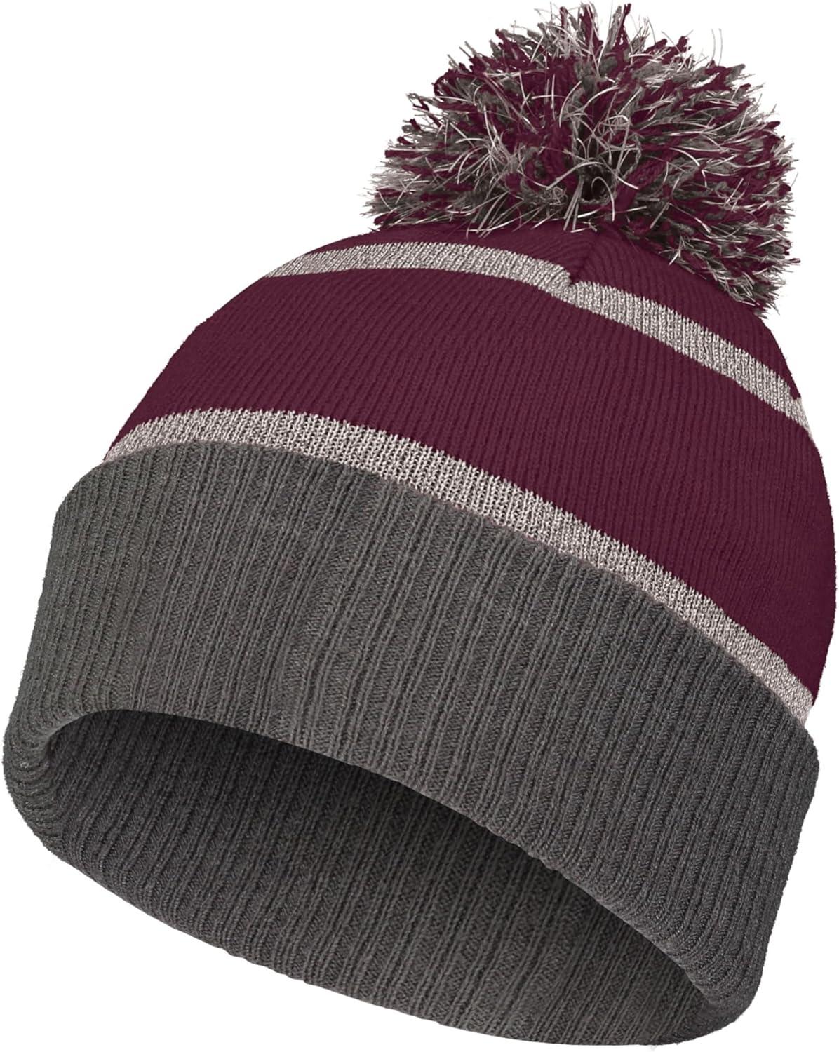 imageHolloway Reflective BeanieMaroonCarbon