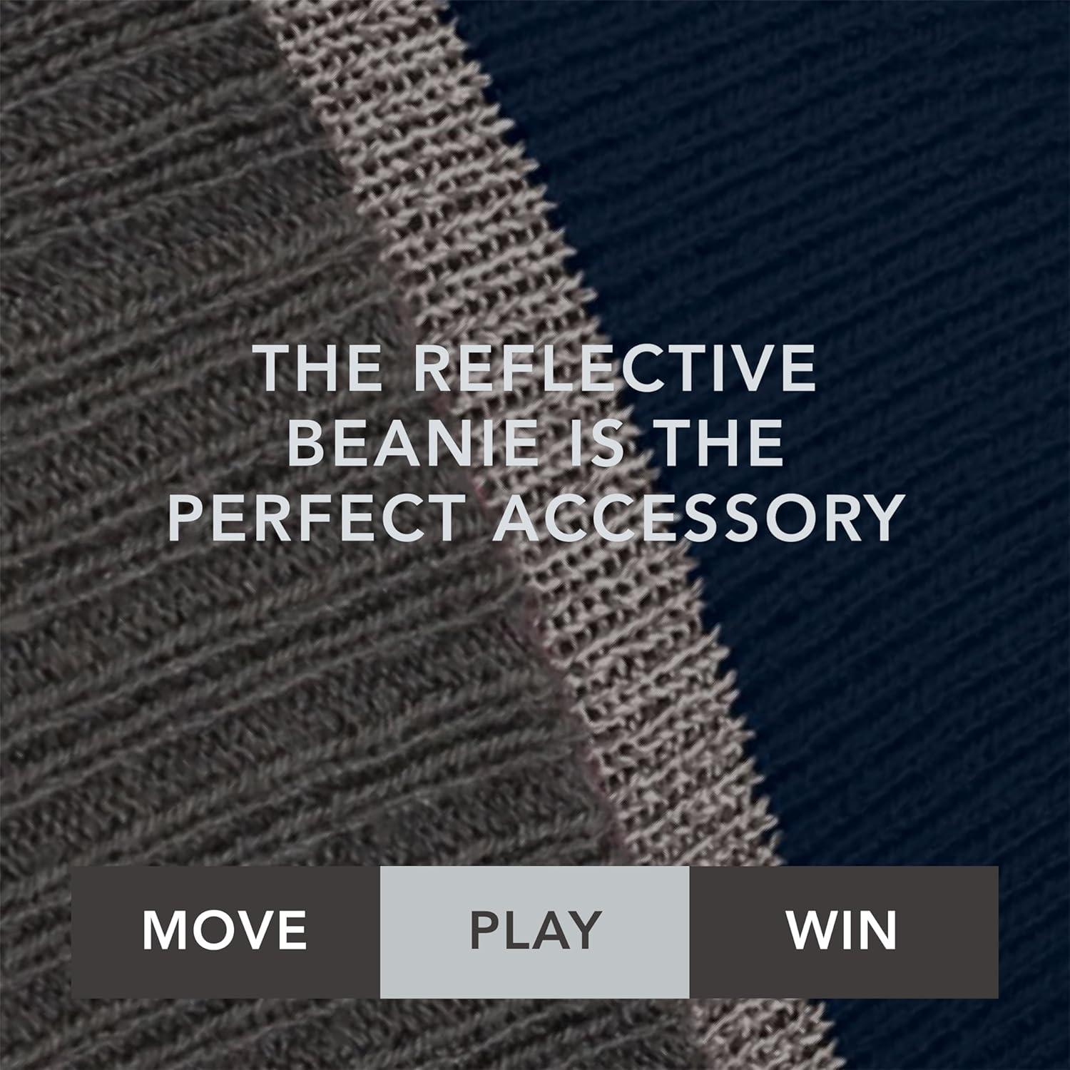 imageHolloway Reflective BeanieNavyCarbon