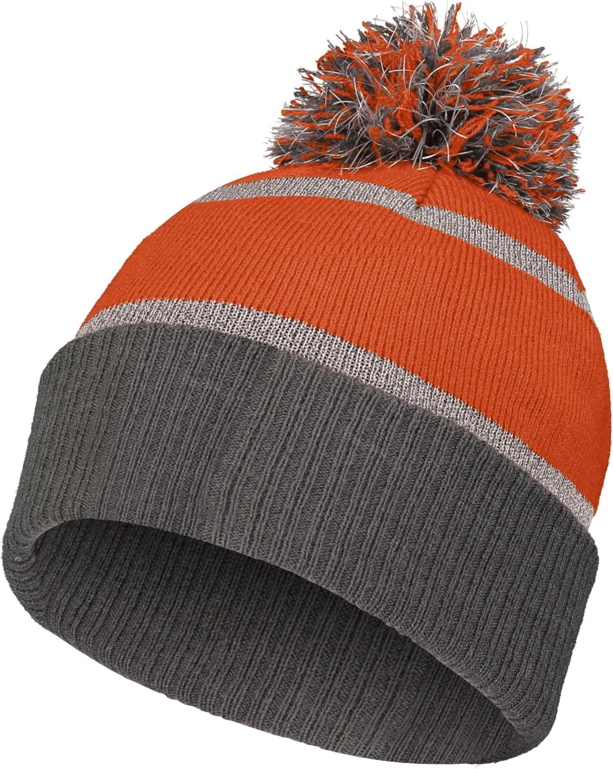 imageHolloway Reflective BeanieOrangeCarbon
