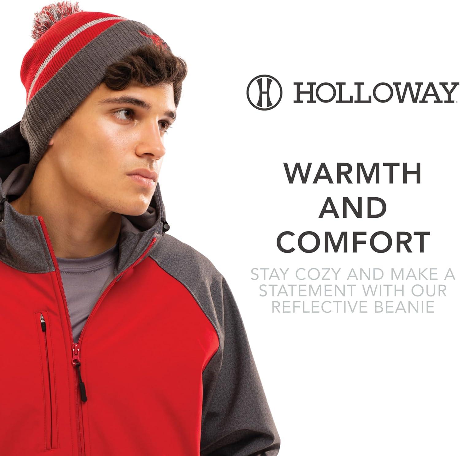 imageHolloway Reflective BeanieOrangeCarbon