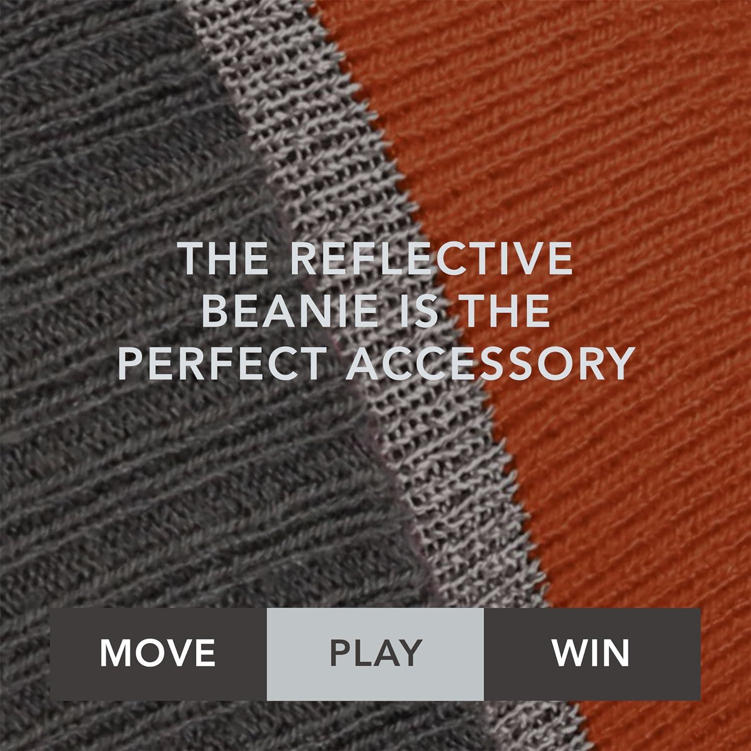 imageHolloway Reflective BeanieOrangeCarbon