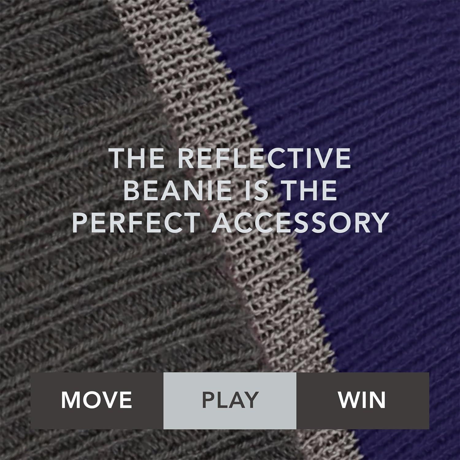 imageHolloway Reflective BeaniePurpleCarbon