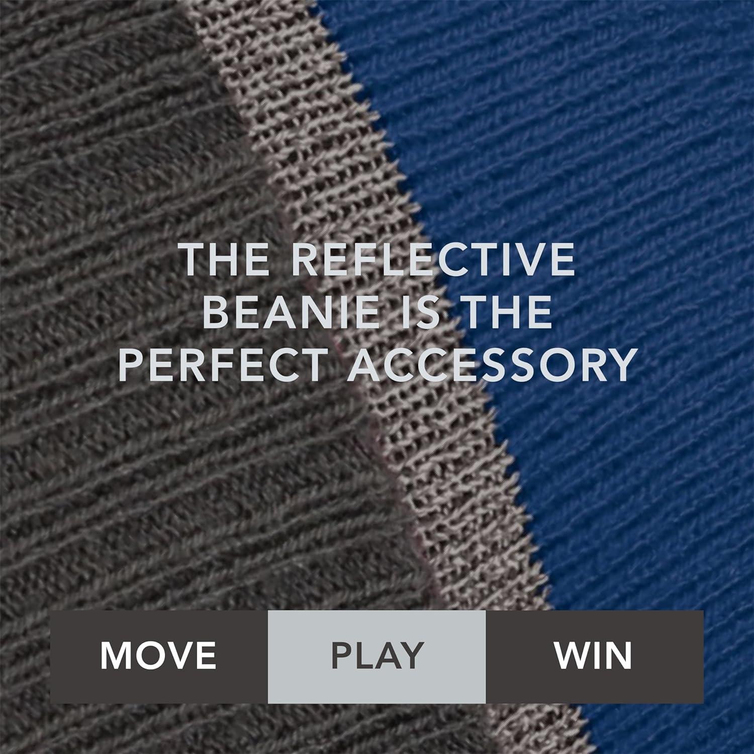 imageHolloway Reflective BeanieRoyalCarbon