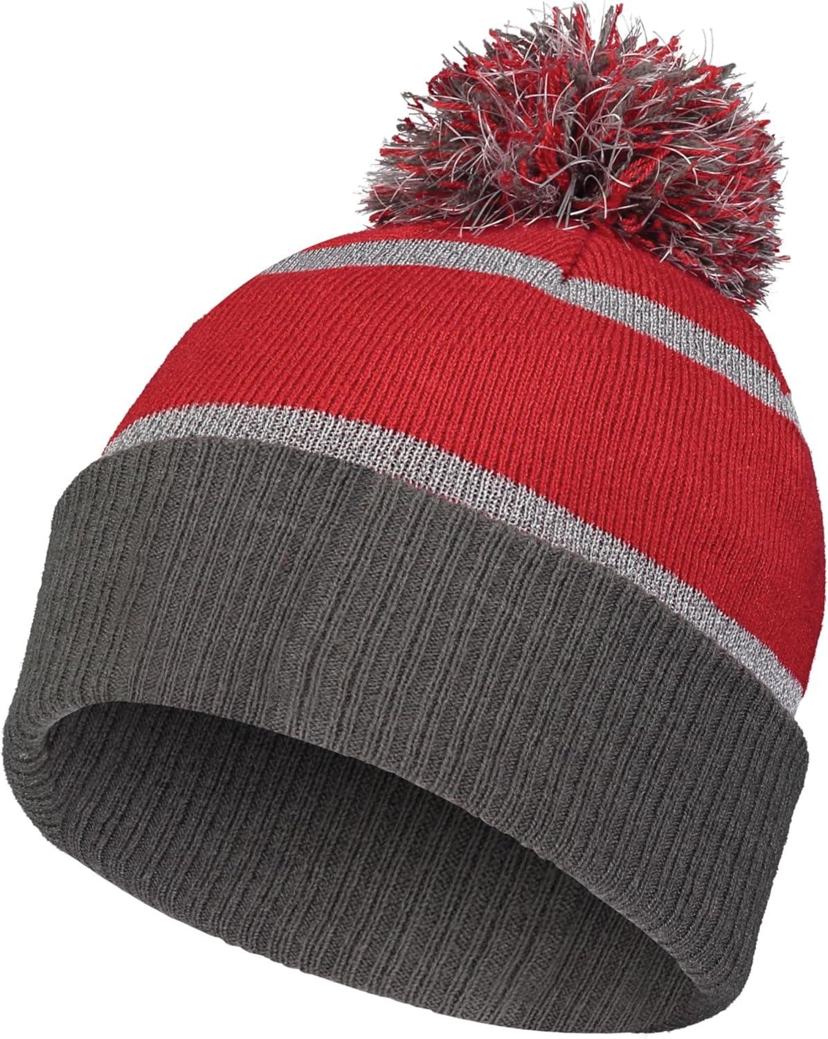 imageHolloway Reflective BeanieScarletCarbon