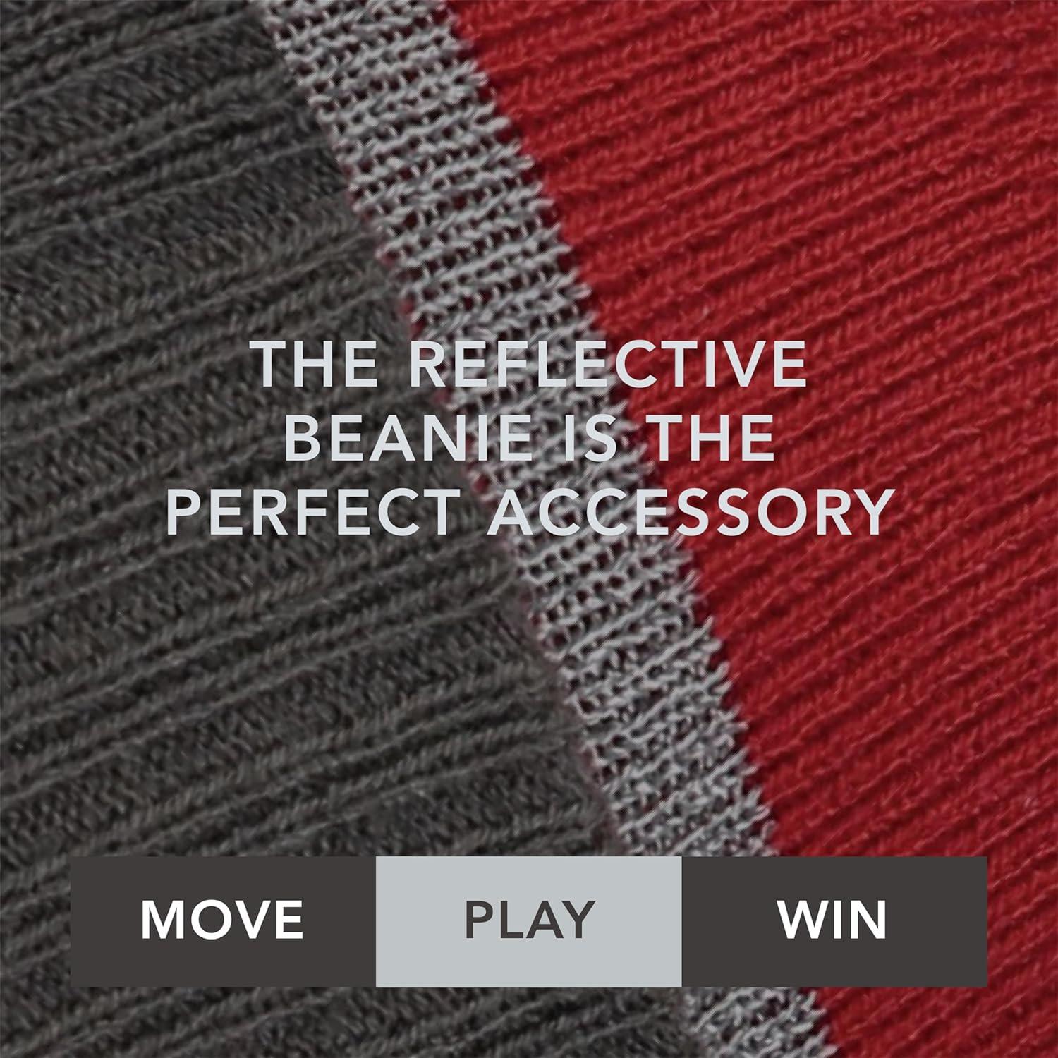 imageHolloway Reflective BeanieScarletCarbon