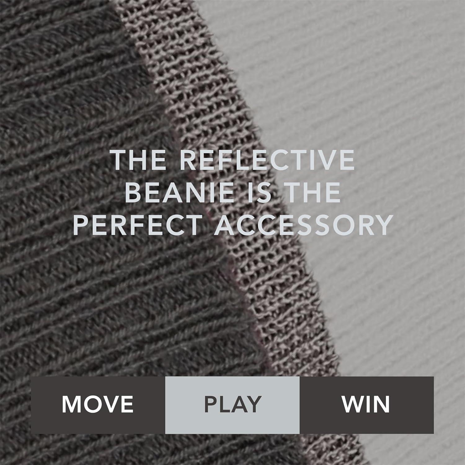 imageHolloway Reflective BeanieWhiteCarbon